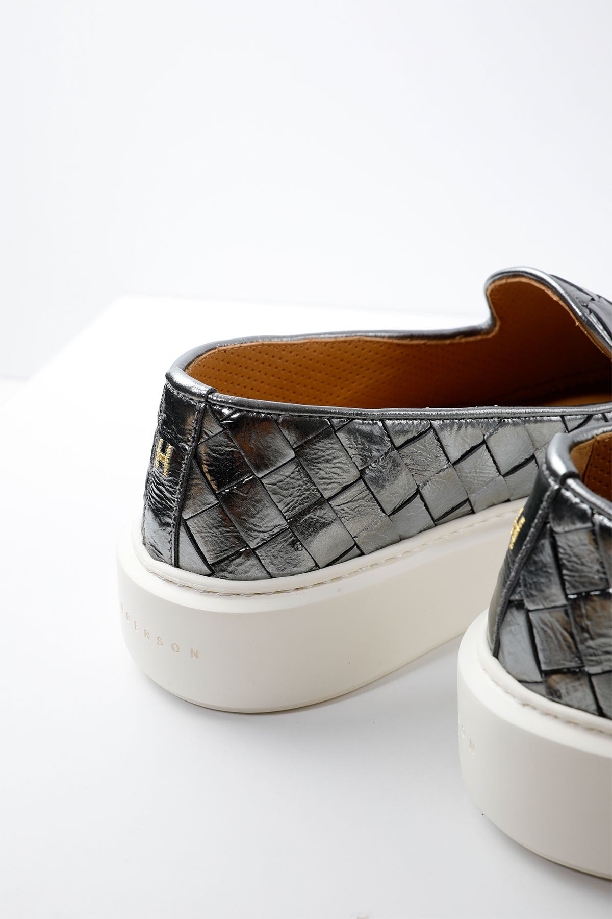 Henderson Jole Extralight Örgü Deri Loafer Ayakkabı-Libas Trendy Fashion Store