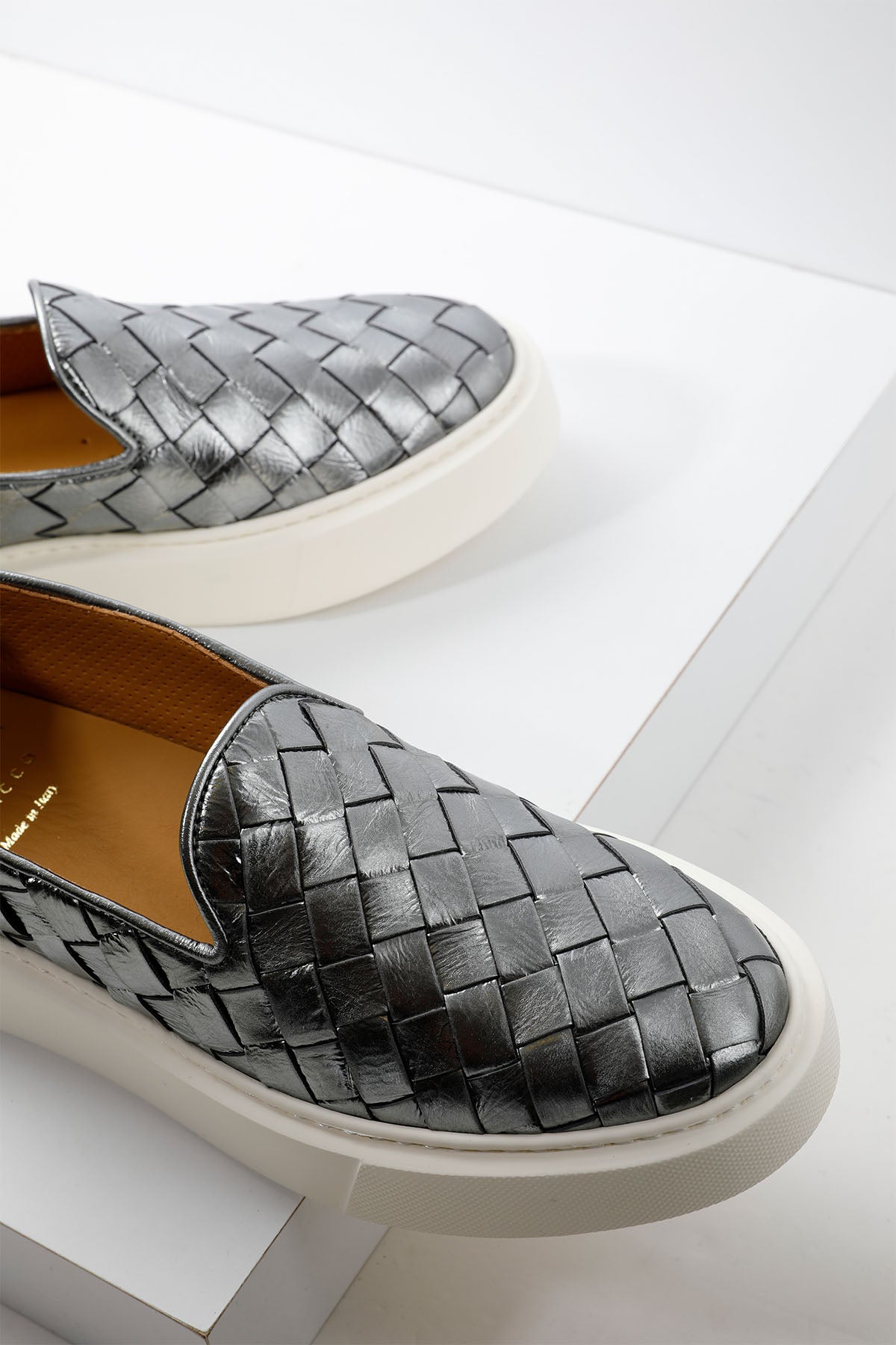 Henderson Jole Extralight Örgü Deri Loafer Ayakkabı-Libas Trendy Fashion Store