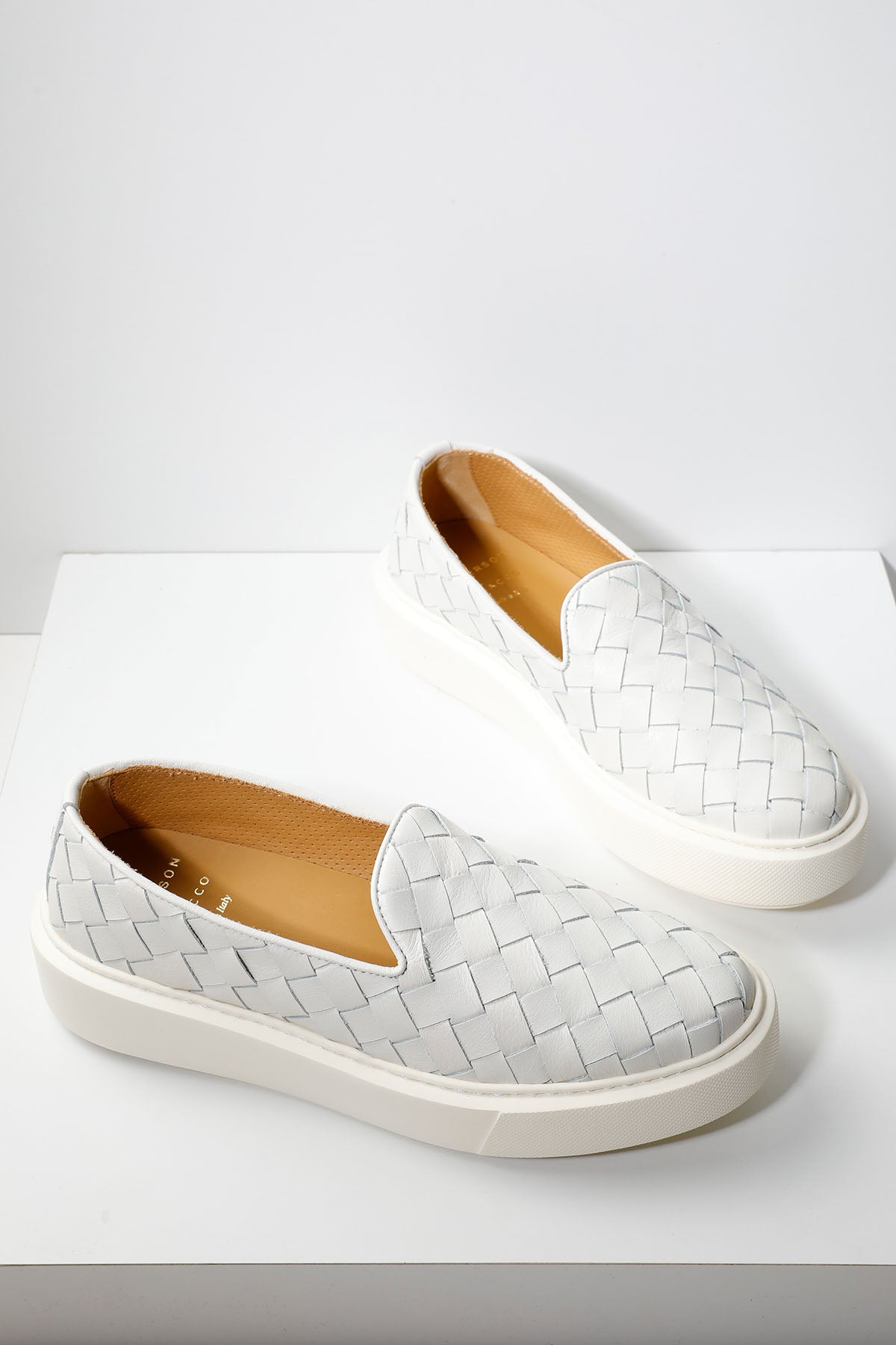 Henderson Jole Extralight Örgü Deri Loafer Ayakkabı-Libas Trendy Fashion Store