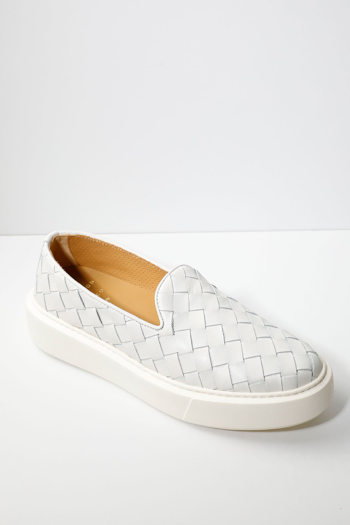 Henderson Jole Extralight Örgü Deri Loafer Ayakkabı-Libas Trendy Fashion Store