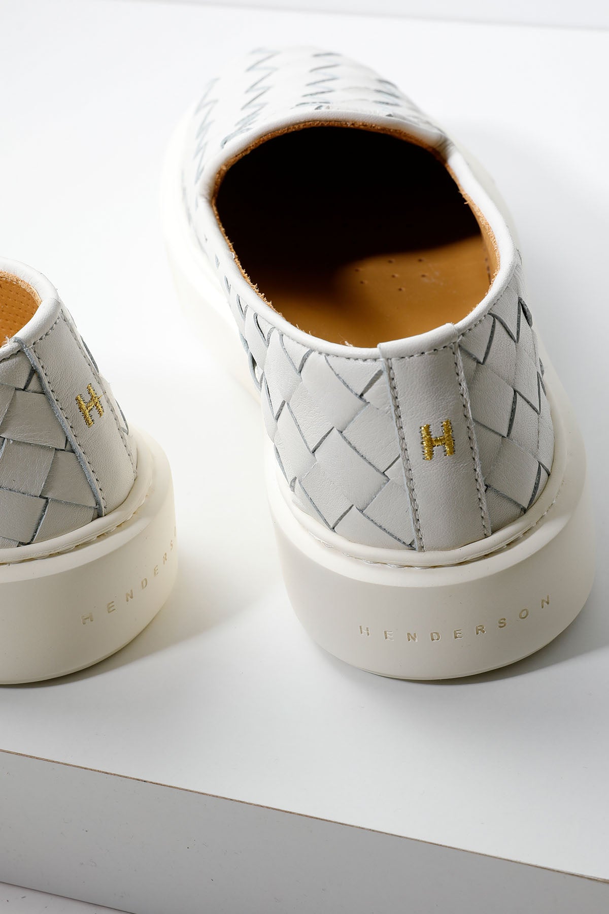 Henderson Jole Extralight Örgü Deri Loafer Ayakkabı-Libas Trendy Fashion Store