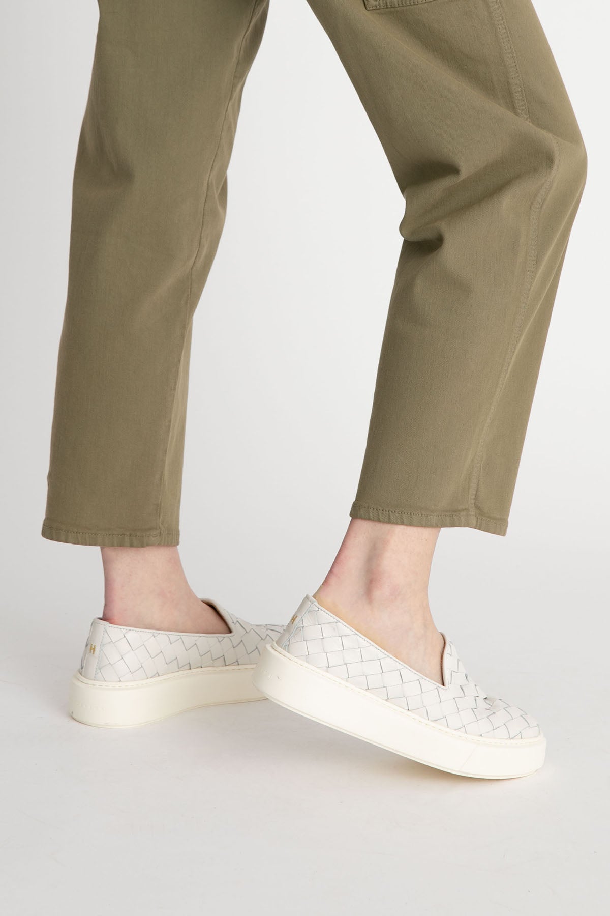 Henderson Jole Extralight Örgü Deri Loafer Ayakkabı-Libas Trendy Fashion Store