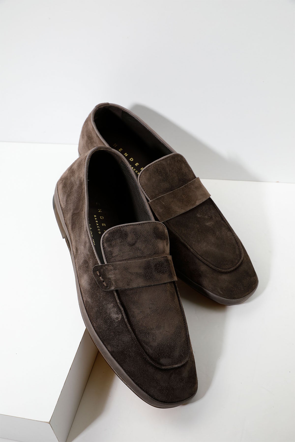 Henderson Ernest Süet Loafer Ayakkabı-Libas Trendy Fashion Store