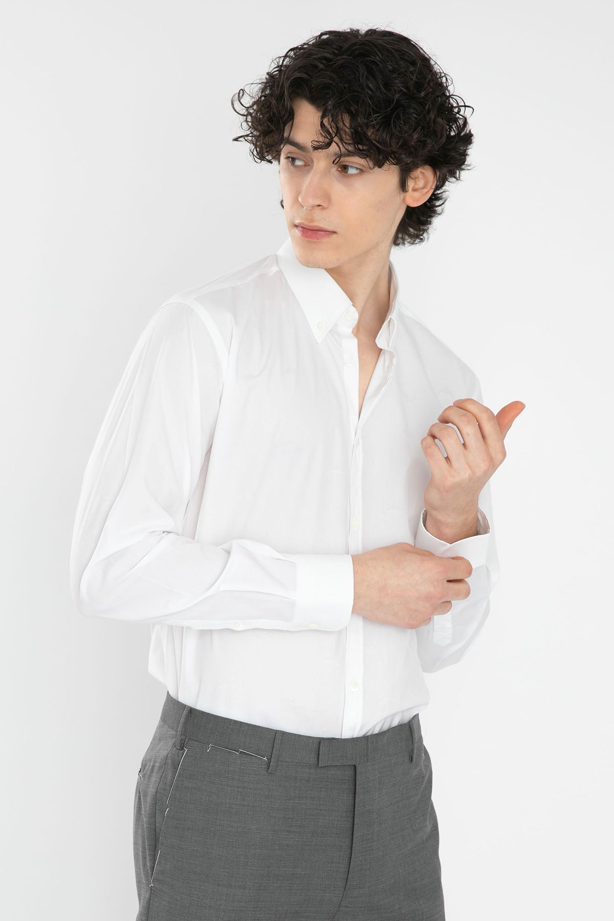 Poggianti Pisa Düğmeli Yaka Gömlek-Libas Trendy Fashion Store