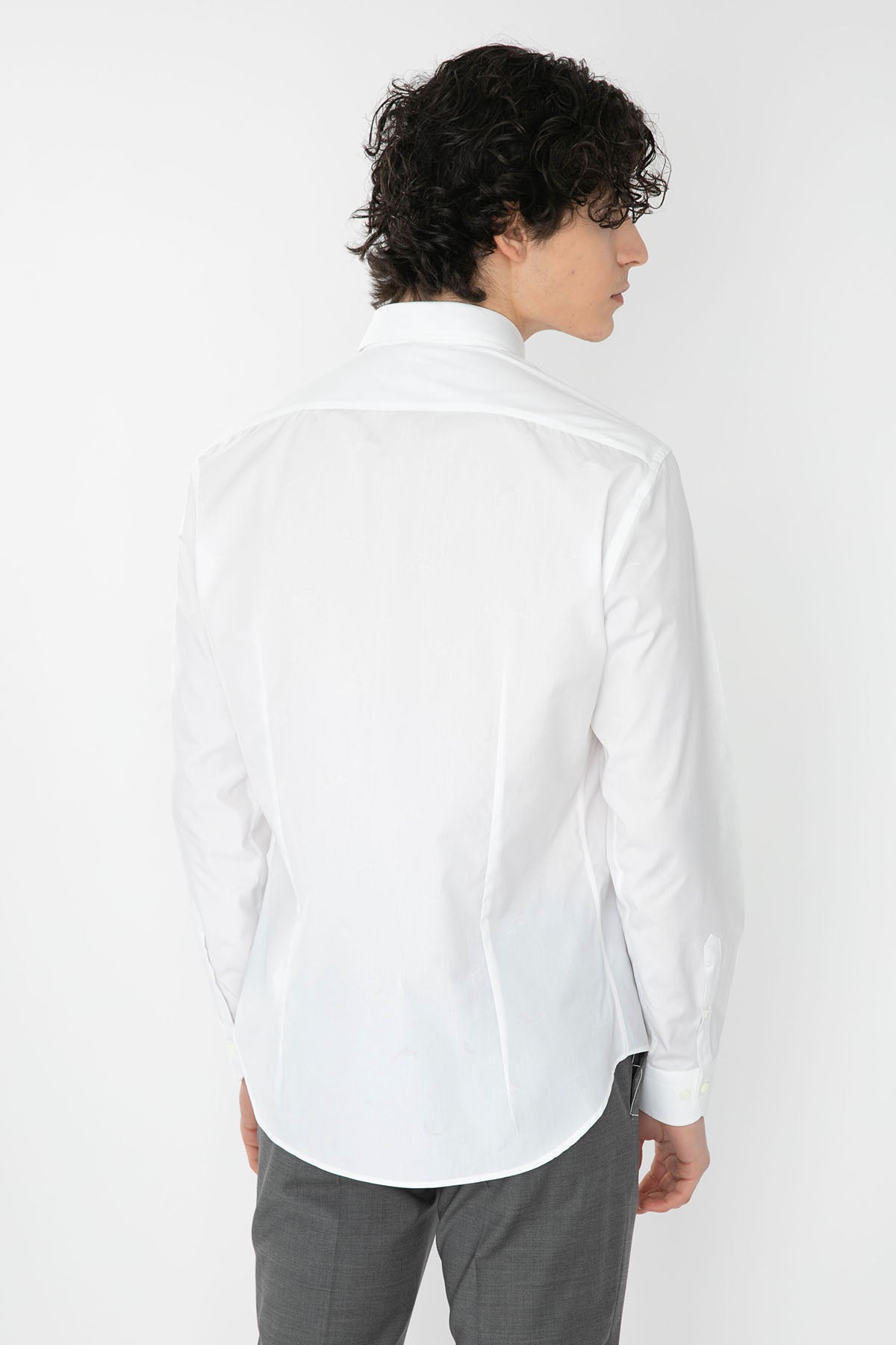 Poggianti Pisa Düğmeli Yaka Gömlek-Libas Trendy Fashion Store