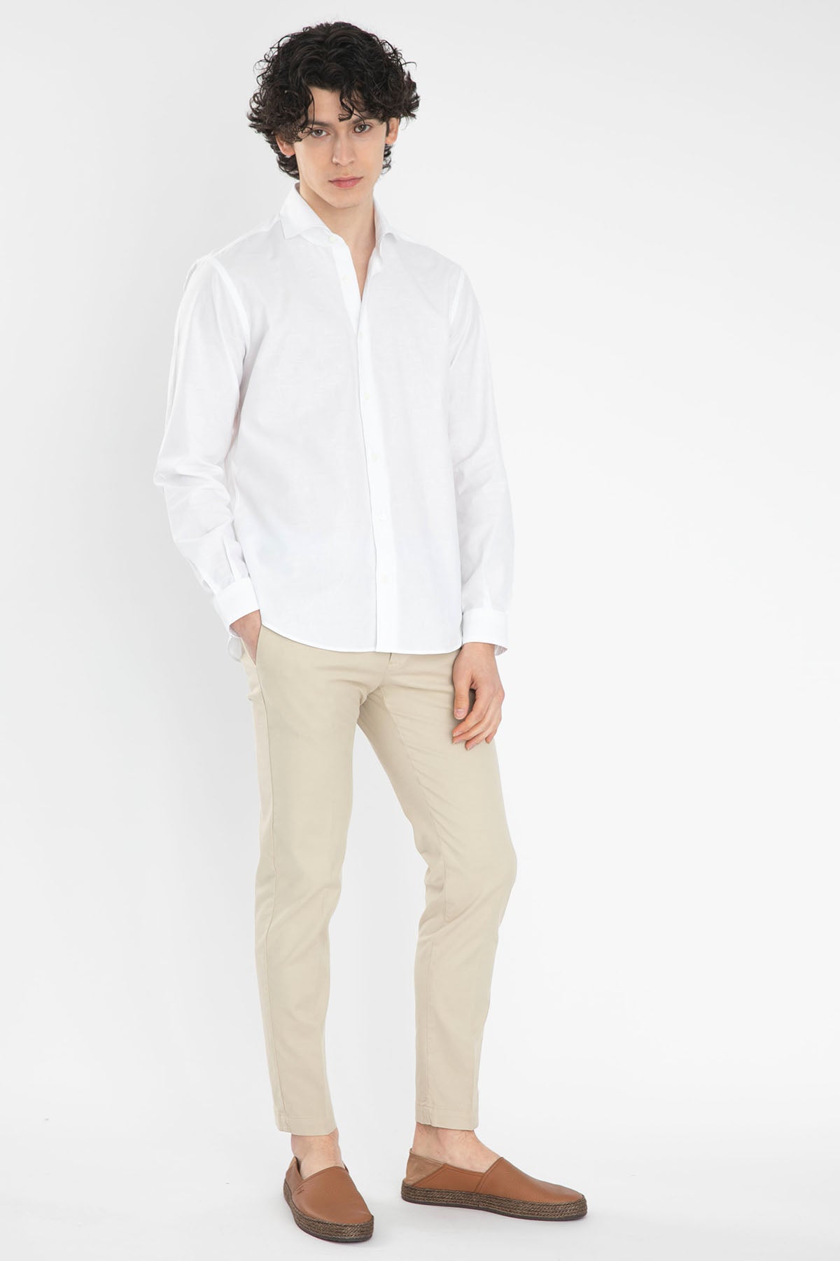 Poggianti Firenze Fransız Yaka Gömlek-Libas Trendy Fashion Store