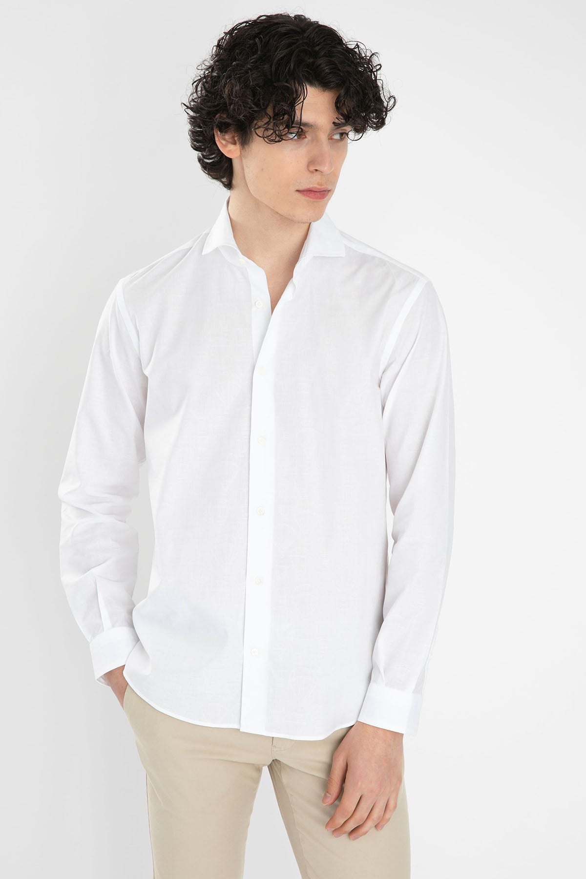 Poggianti Firenze Fransız Yaka Gömlek-Libas Trendy Fashion Store