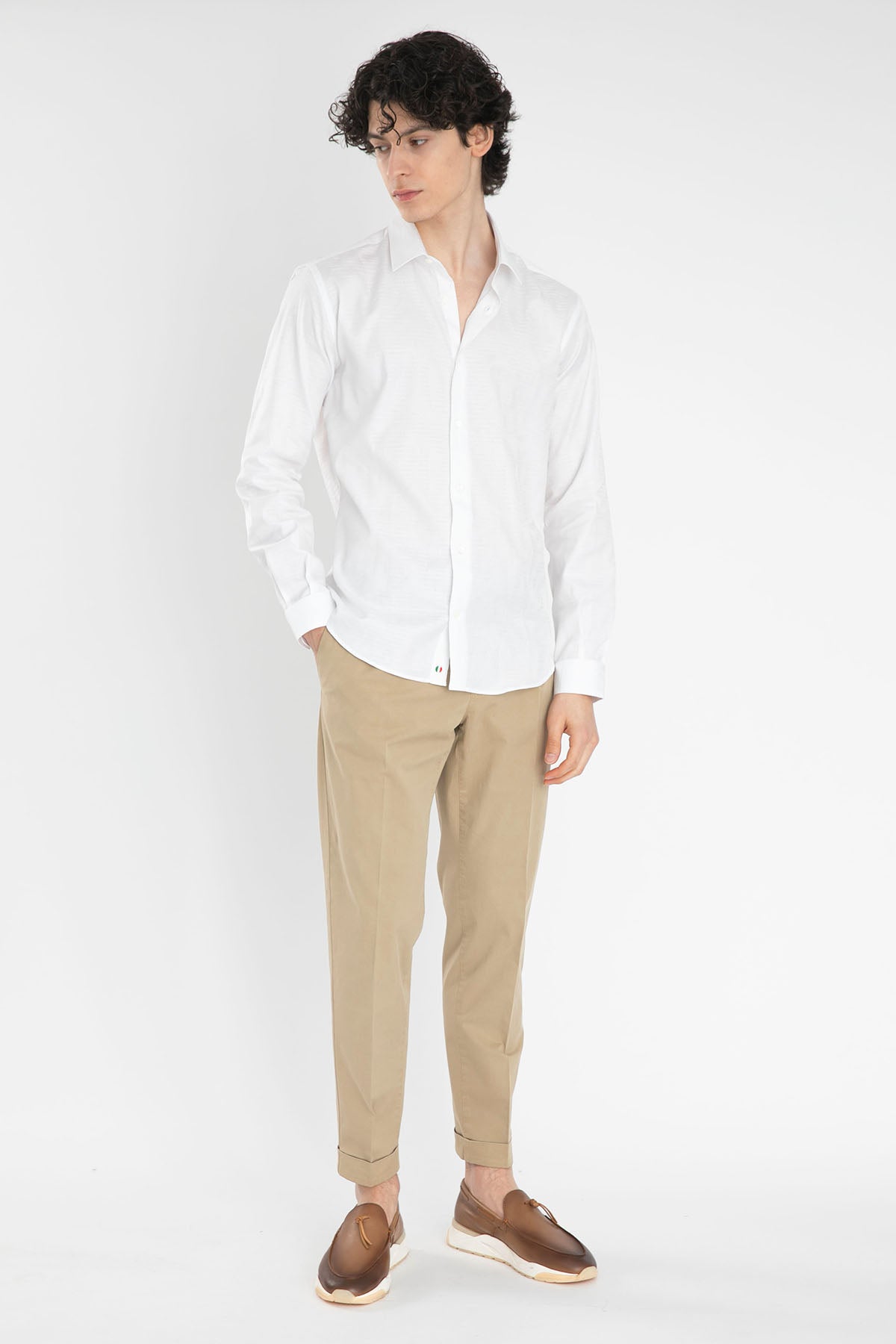 Poggianti Firenze Klasik Yaka Gömlek-Libas Trendy Fashion Store