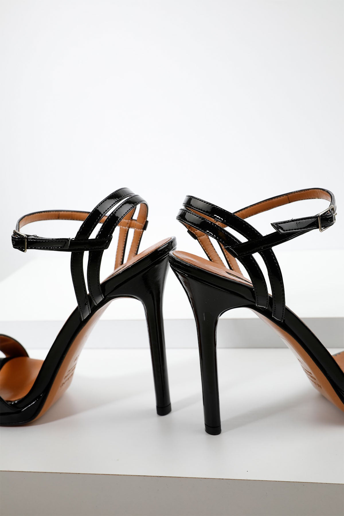 Albano Topuklu Rugan Ayakkabı-Libas Trendy Fashion Store