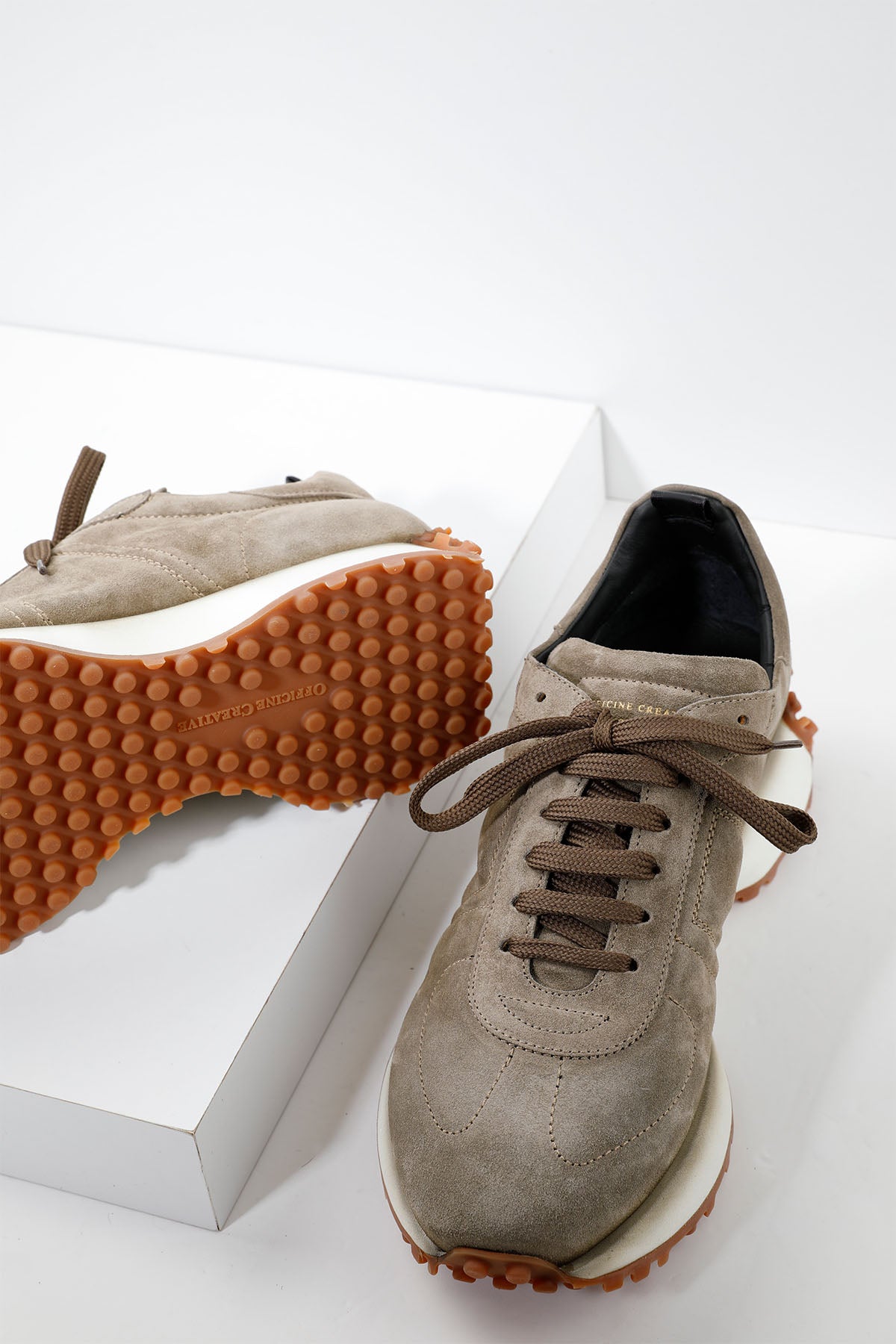 Officine Creative Kasba Süet Sneaker Ayakkabı-Libas Trendy Fashion Store