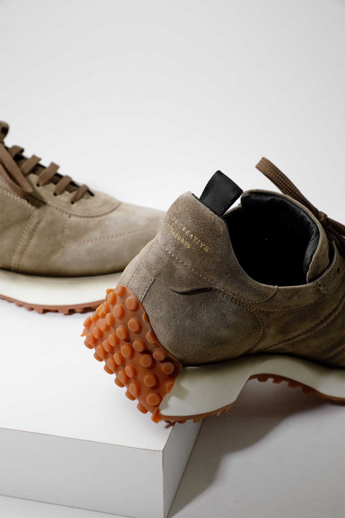 Officine Creative Kasba Süet Sneaker Ayakkabı-Libas Trendy Fashion Store