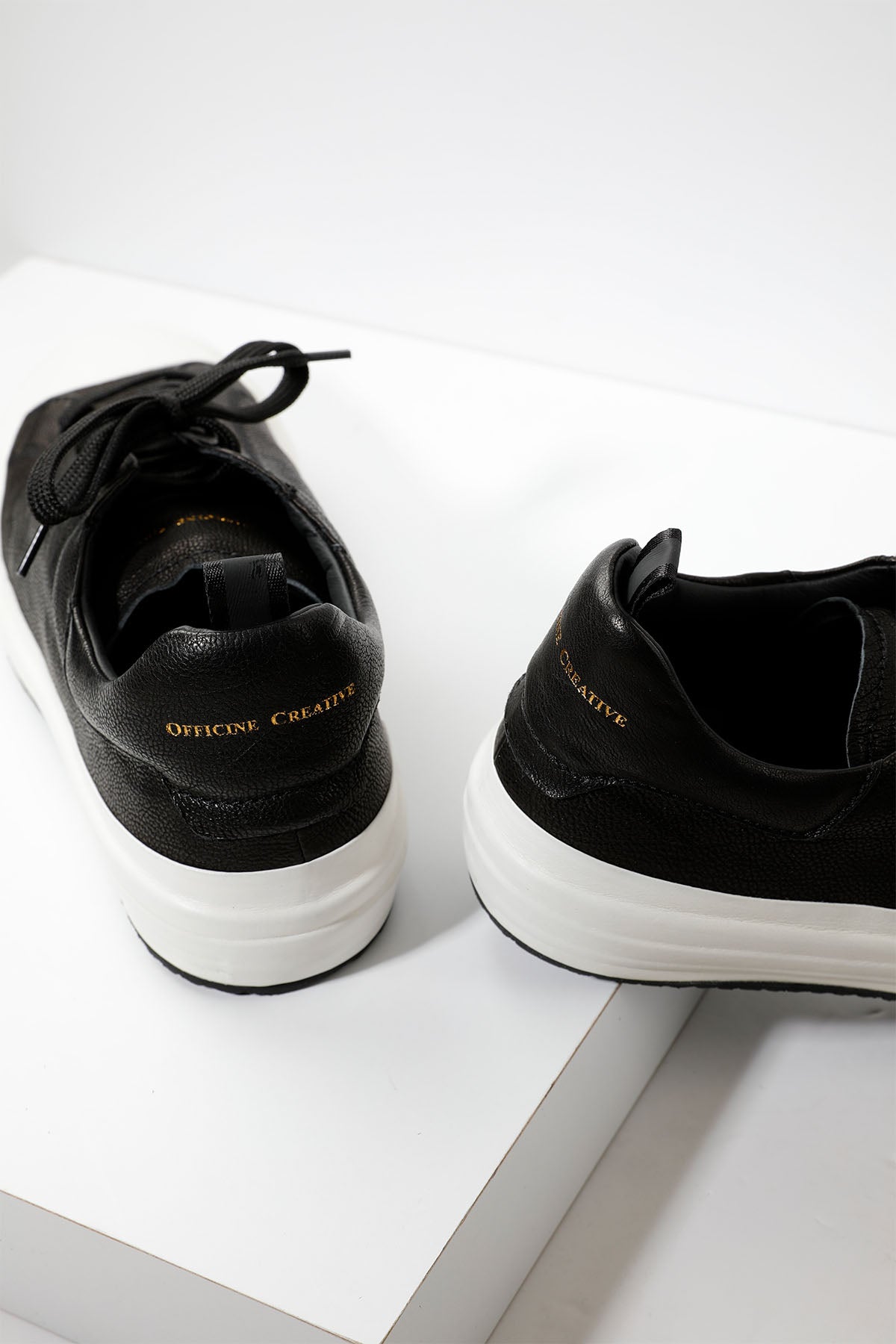 Officine Creative Mes Deri Sneaker Ayakkabı-Libas Trendy Fashion Store