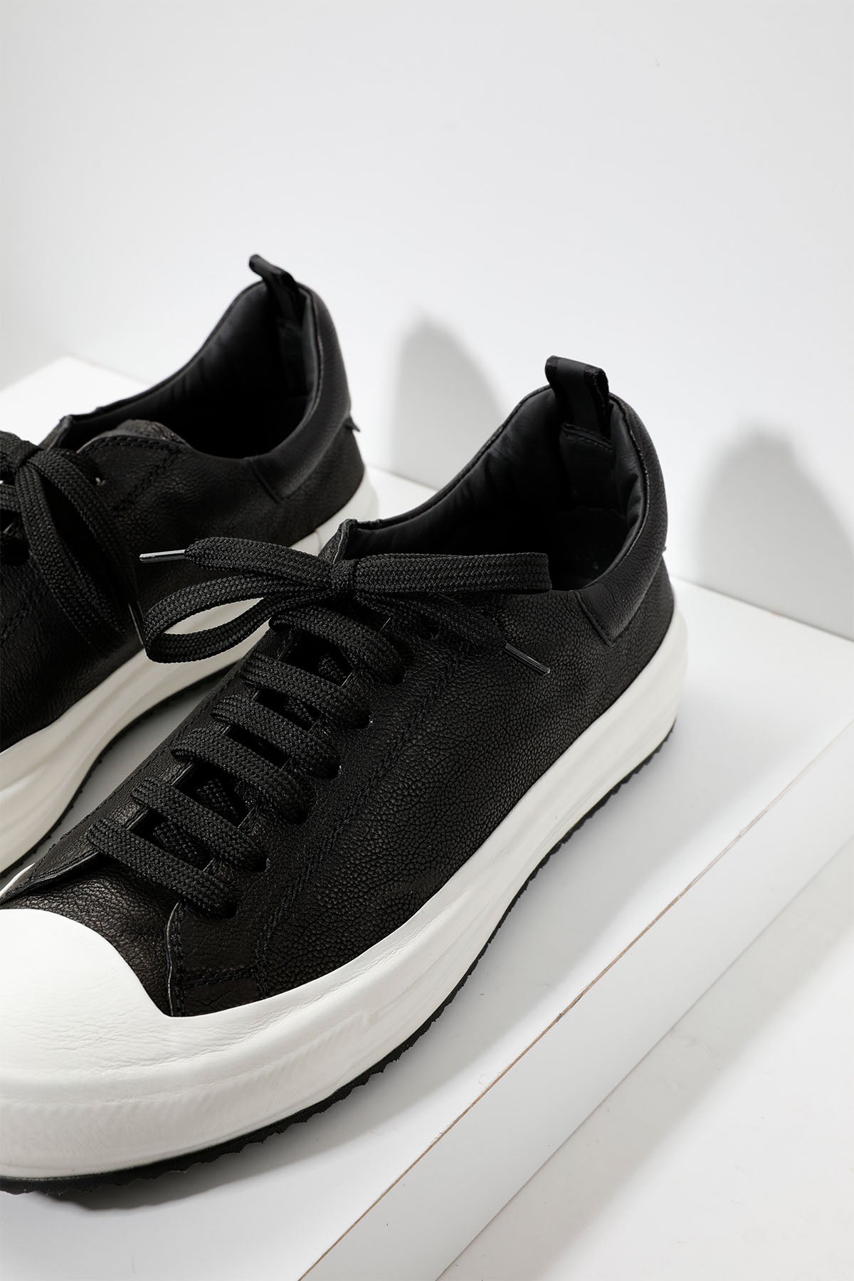 Officine Creative Mes Deri Sneaker Ayakkabı-Libas Trendy Fashion Store