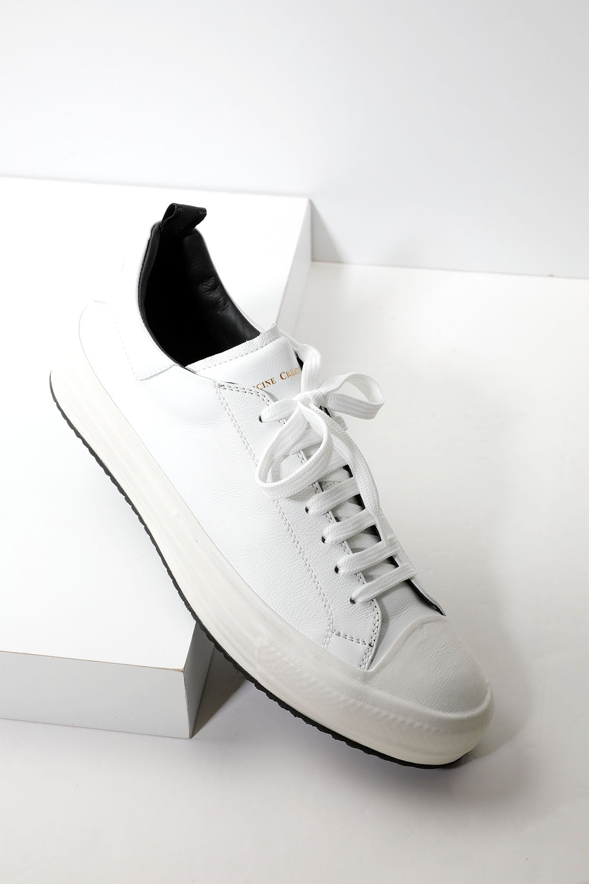 Officine Creative Deri Sneaker Ayakkabı-Libas Trendy Fashion Store