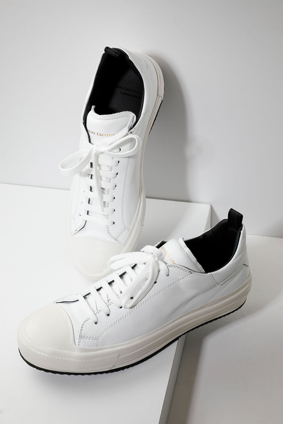 Officine Creative Deri Sneaker Ayakkabı-Libas Trendy Fashion Store