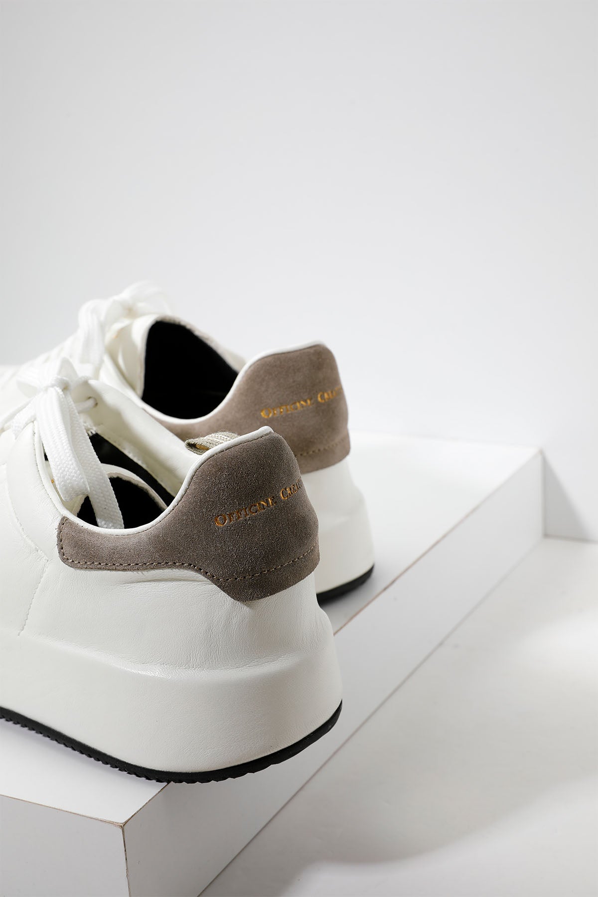 Officine Creative Aceplus Deri Sneaker Ayakkabı-Libas Trendy Fashion Store
