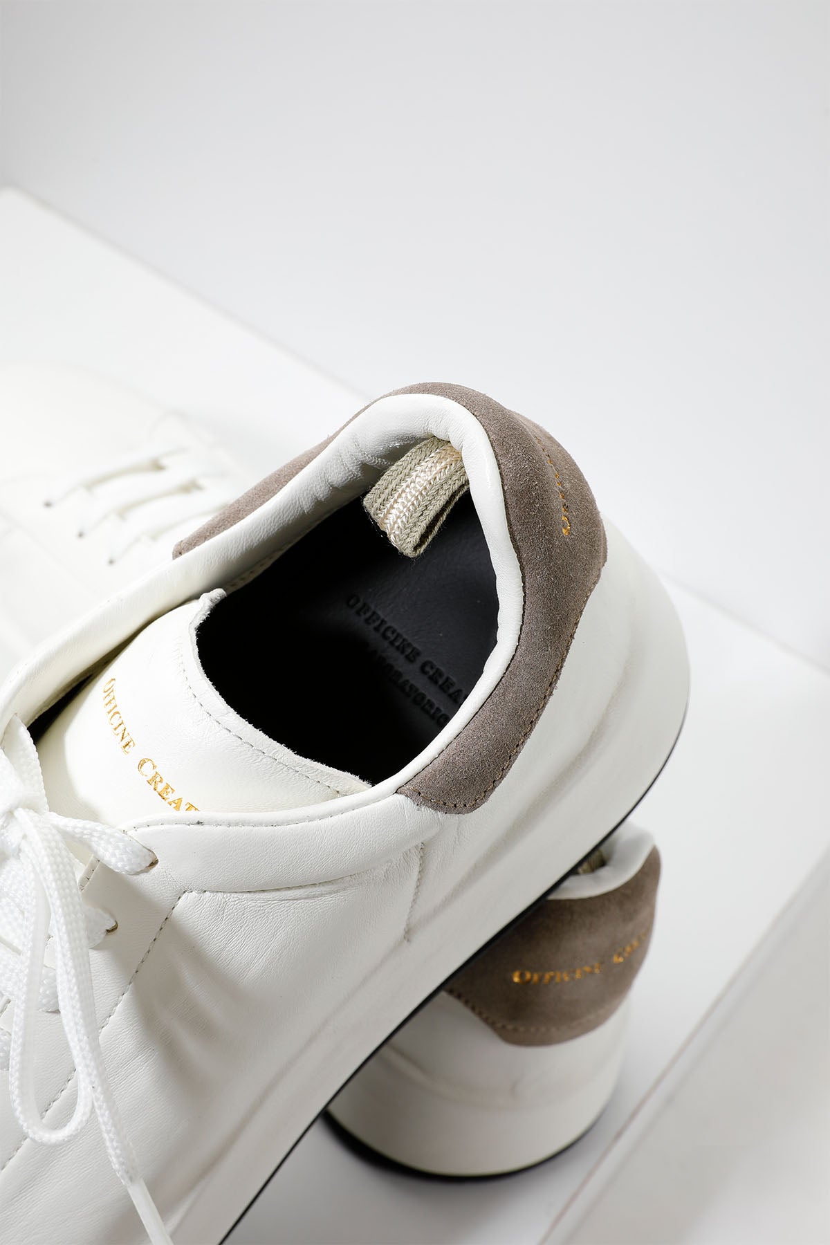 Officine Creative Aceplus Deri Sneaker Ayakkabı-Libas Trendy Fashion Store