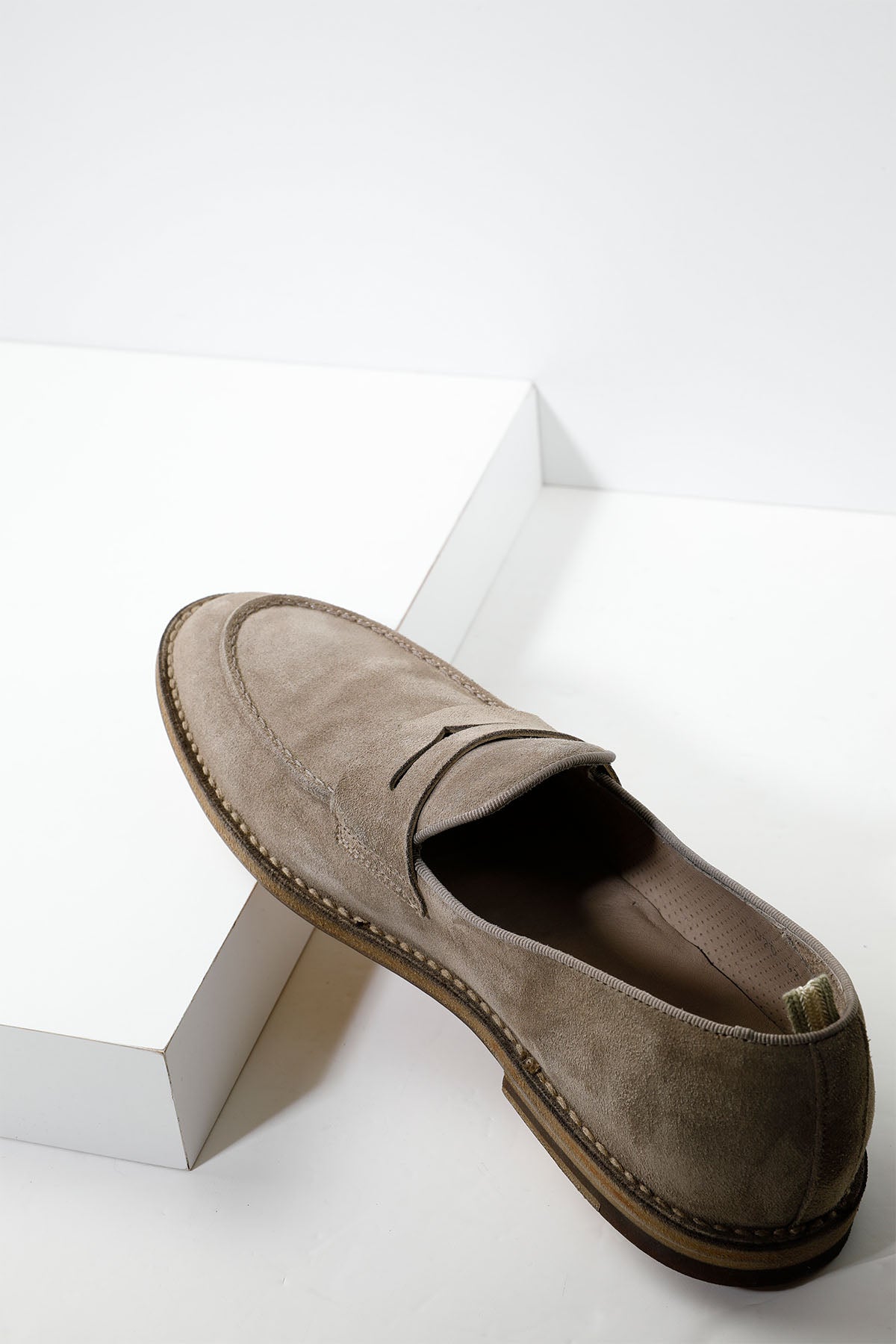 Officine Creative Steple Süet Loafer Ayakkabı-Libas Trendy Fashion Store