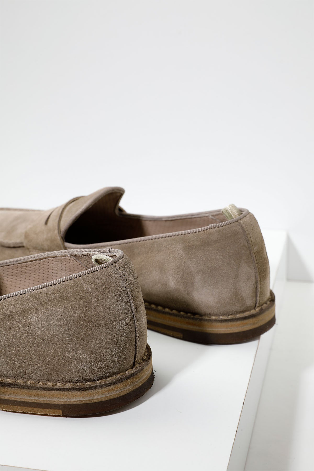 Officine Creative Steple Süet Loafer Ayakkabı-Libas Trendy Fashion Store
