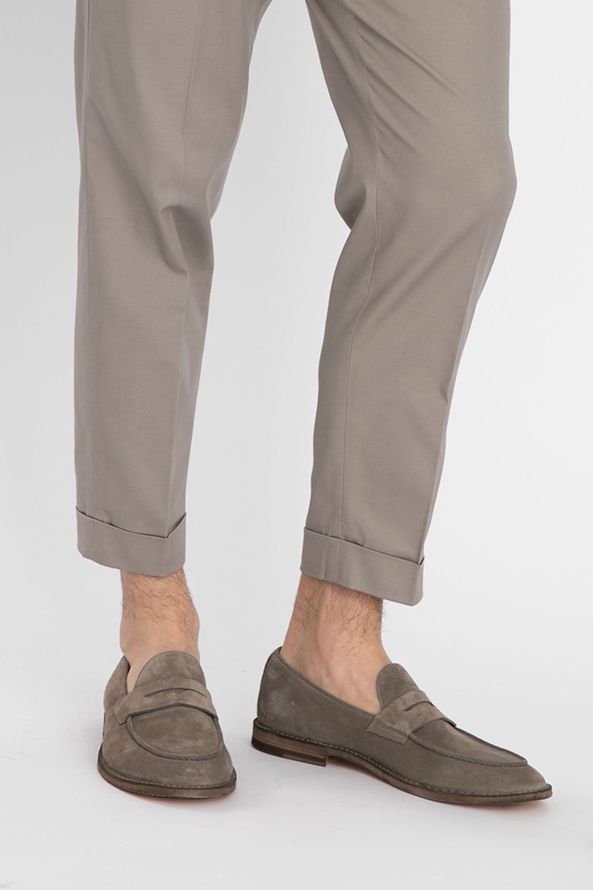 Officine Creative Steple Süet Loafer Ayakkabı-Libas Trendy Fashion Store