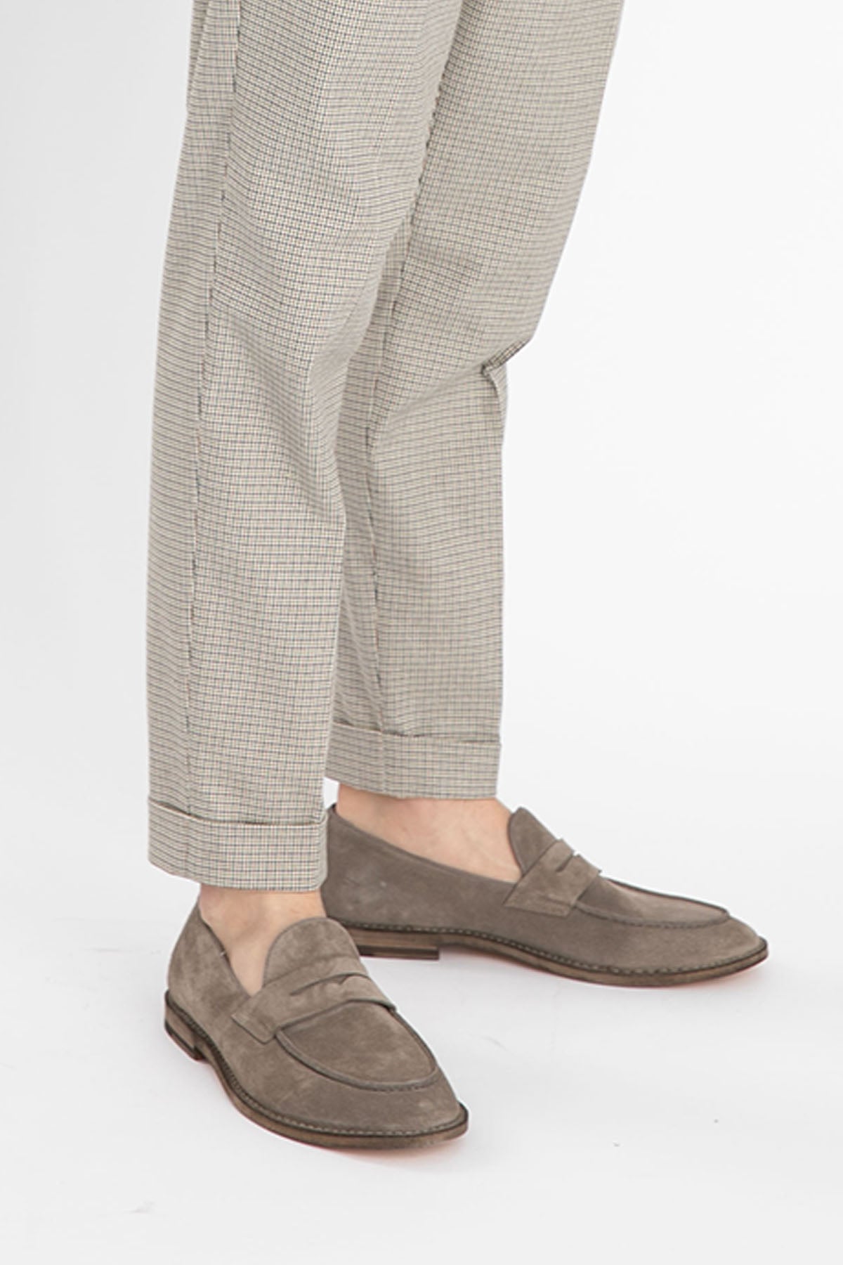 Officine Creative Steple Süet Loafer Ayakkabı-Libas Trendy Fashion Store