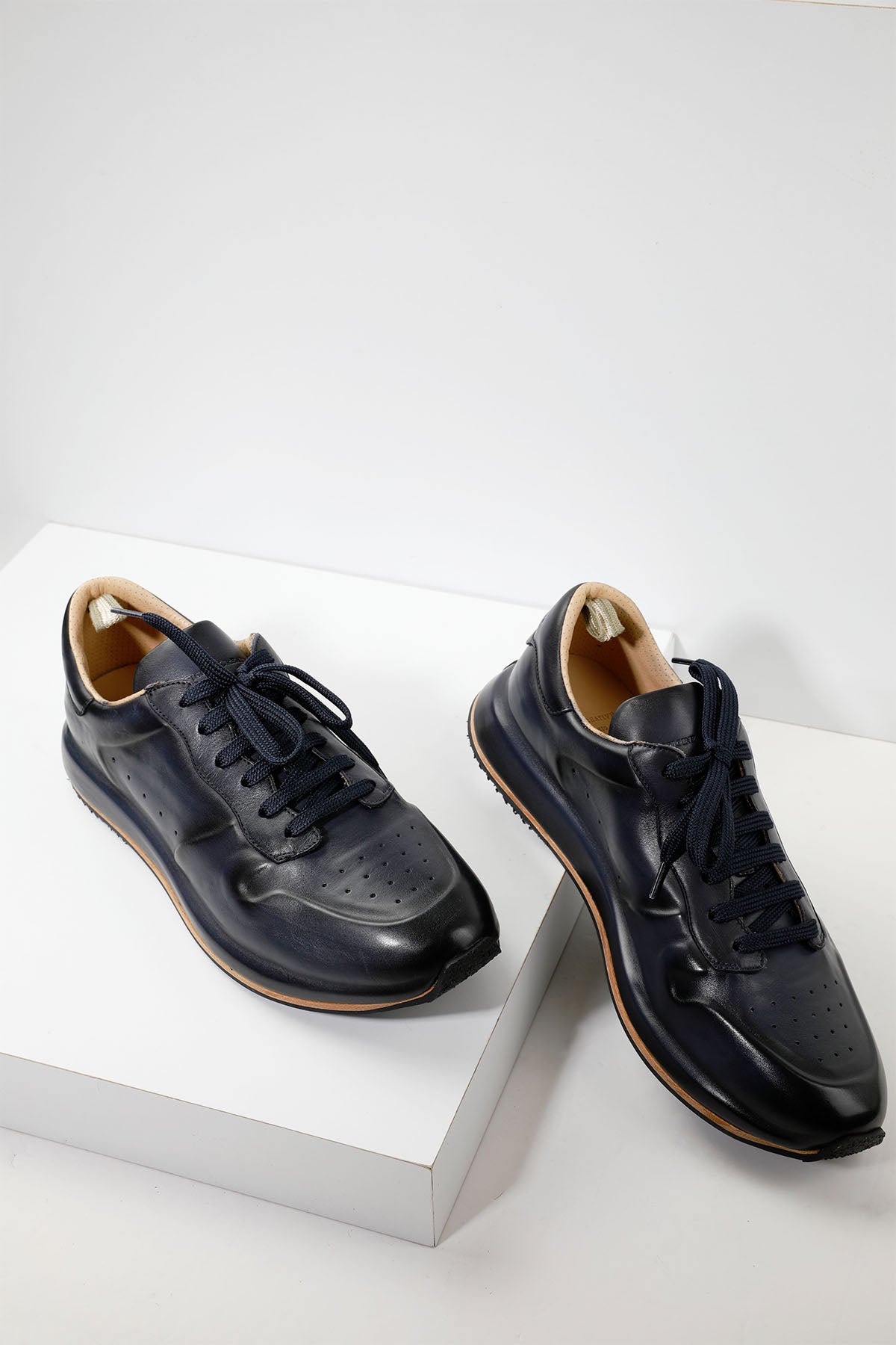 Officine Creative Race Lux Deri Sneaker Ayakkabı-Libas Trendy Fashion Store