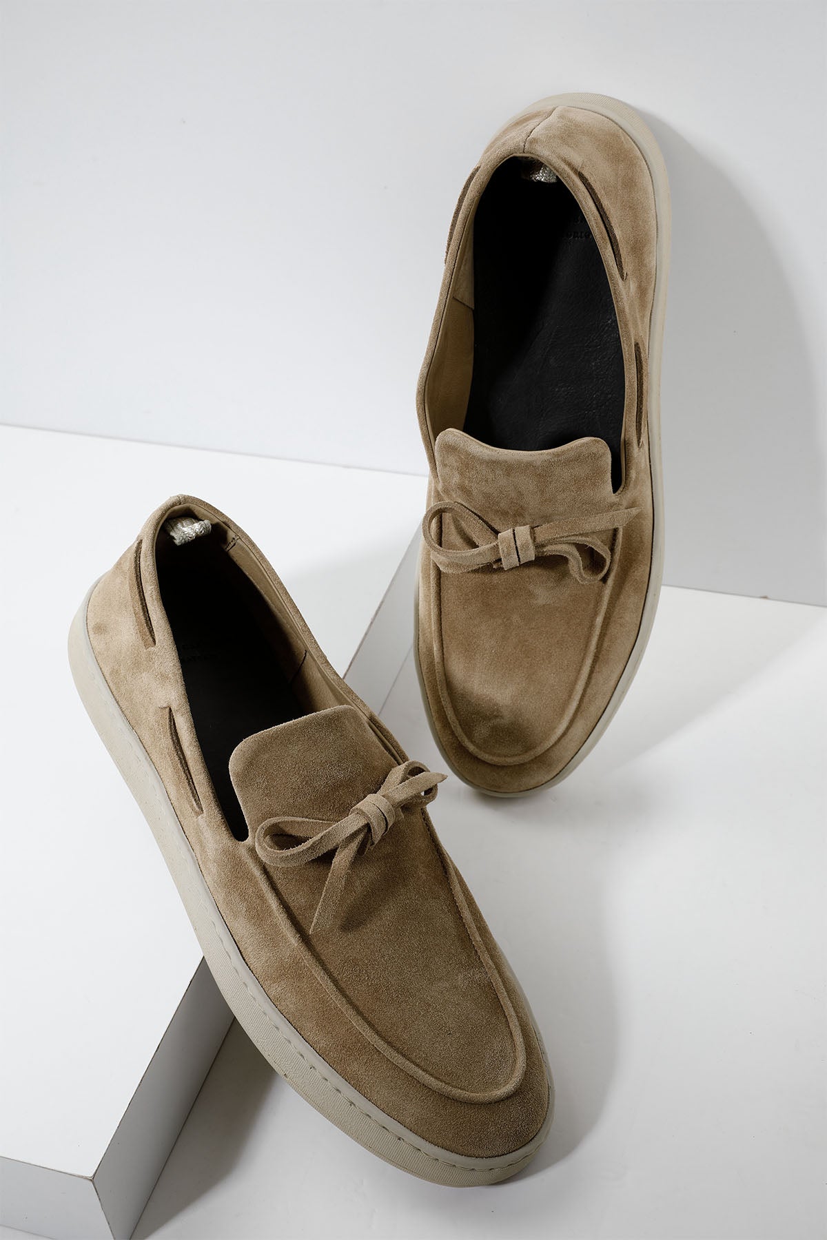 Officine Creative Herbie Süet Loafer Ayakkabı-Libas Trendy Fashion Store