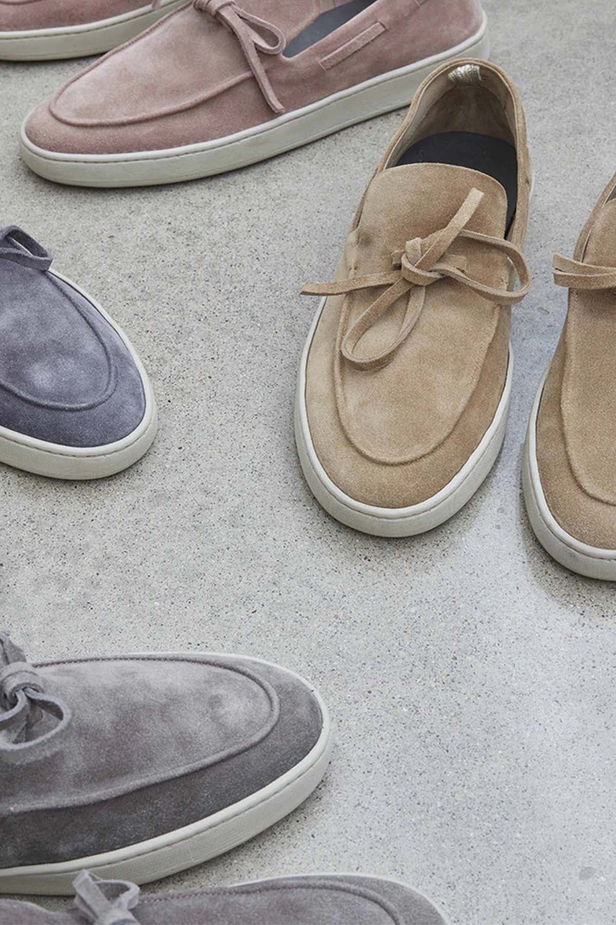 Officine Creative Herbie Süet Loafer Ayakkabı-Libas Trendy Fashion Store