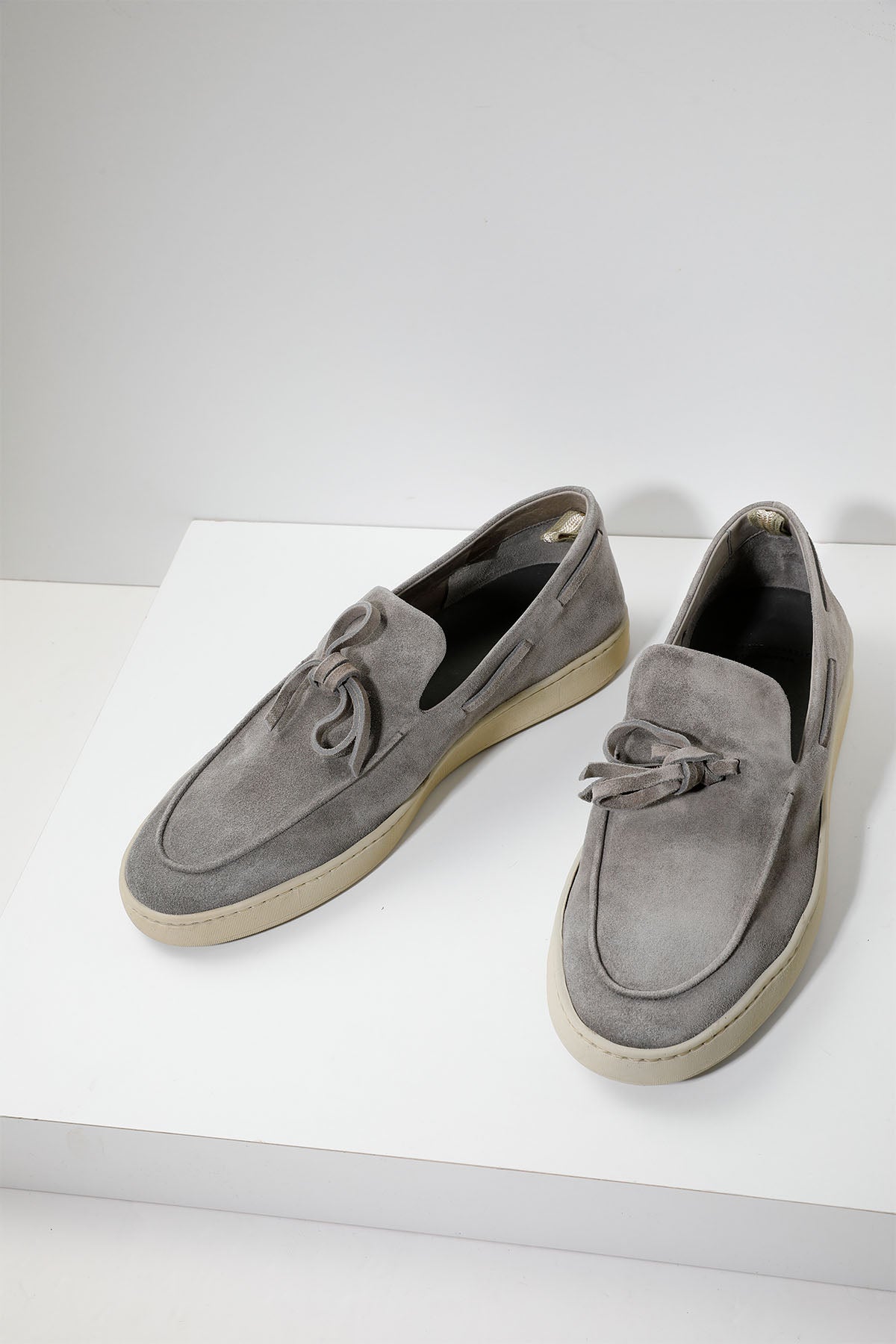 Officine Creative Herbie Süet Loafer Ayakkabı-Libas Trendy Fashion Store