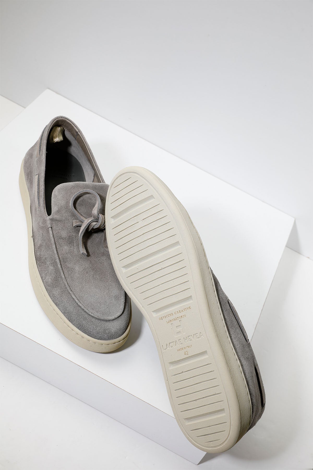 Officine Creative Herbie Süet Loafer Ayakkabı-Libas Trendy Fashion Store