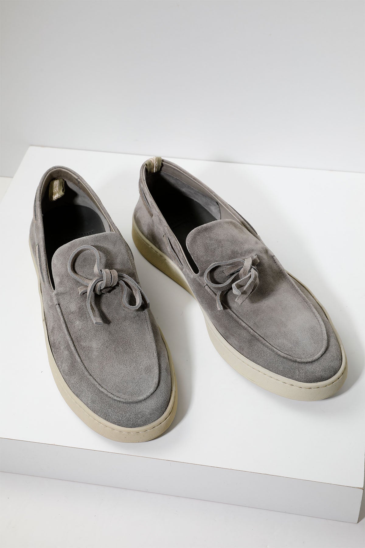 Officine Creative Herbie Süet Loafer Ayakkabı-Libas Trendy Fashion Store
