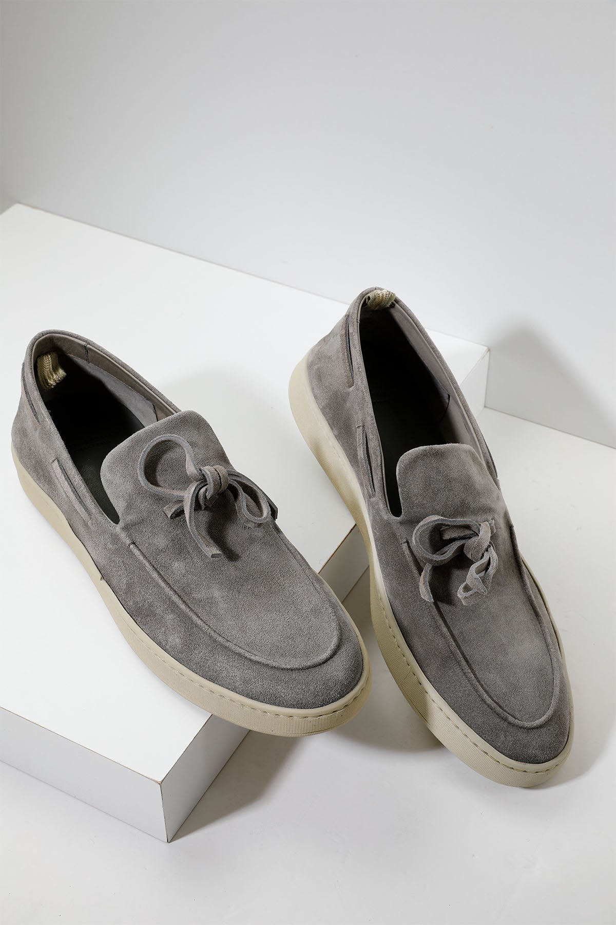 Officine Creative Herbie Süet Loafer Ayakkabı-Libas Trendy Fashion Store