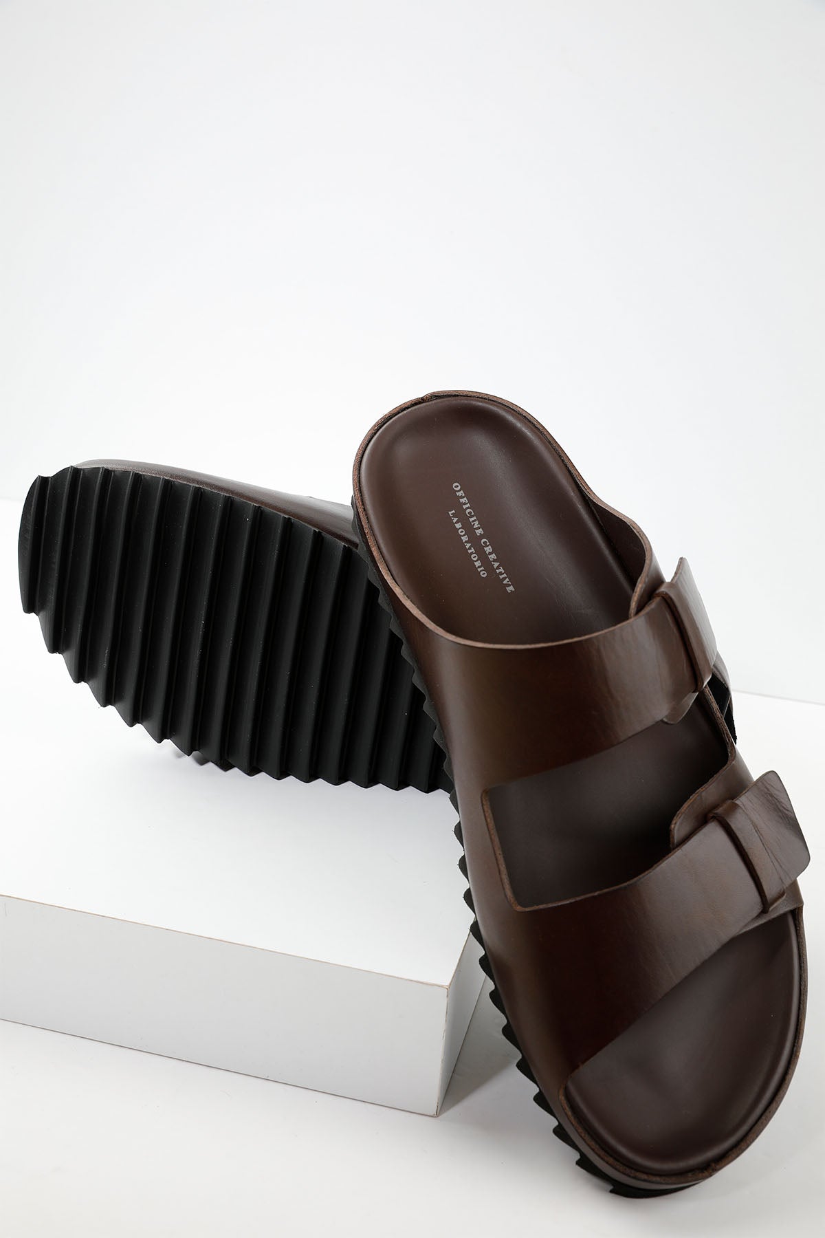 Officine Creative Agora Deri Sandalet-Libas Trendy Fashion Store