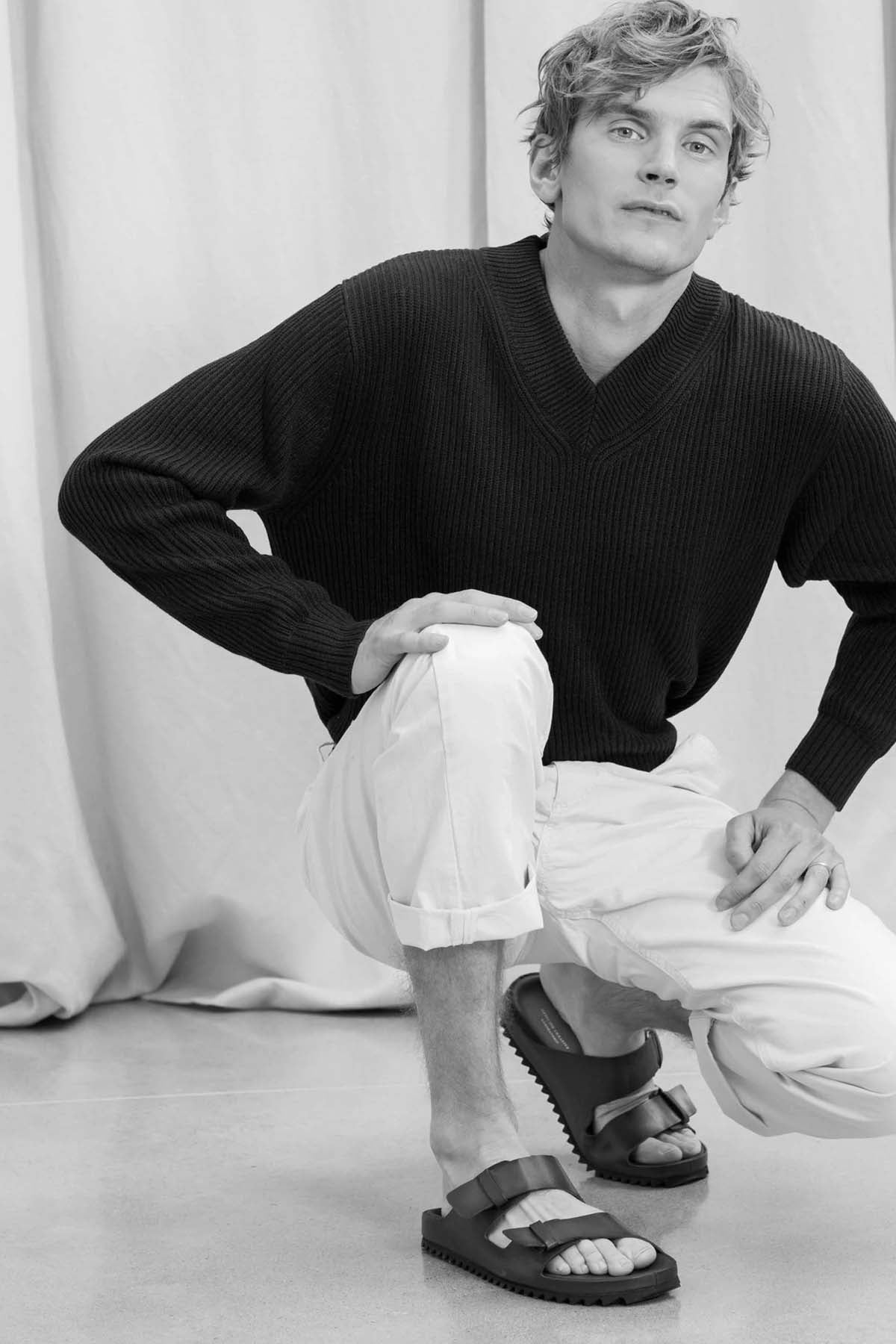 Officine Creative Agora Deri Sandalet-Libas Trendy Fashion Store