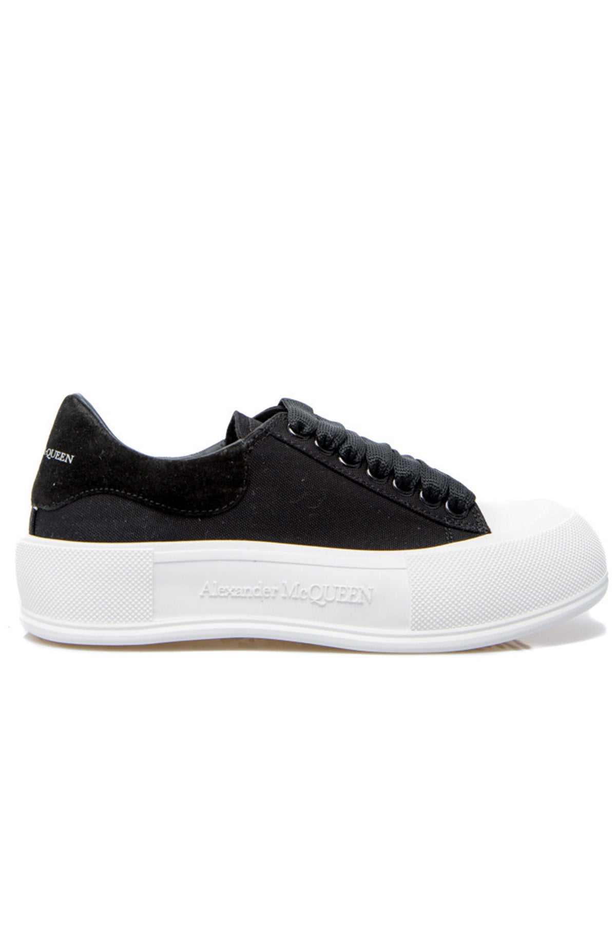 Alexander Mcqueen Canvas Sneaker Ayakkabı-Libas Trendy Fashion Store