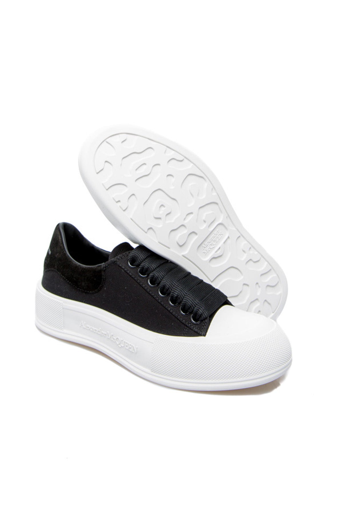 Alexander Mcqueen Canvas Sneaker Ayakkabı-Libas Trendy Fashion Store