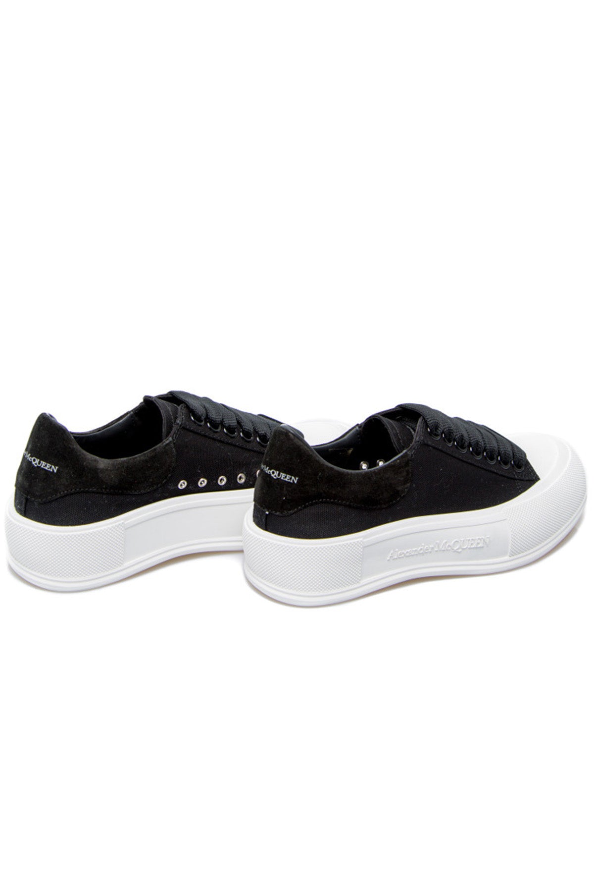 Alexander Mcqueen Canvas Sneaker Ayakkabı-Libas Trendy Fashion Store