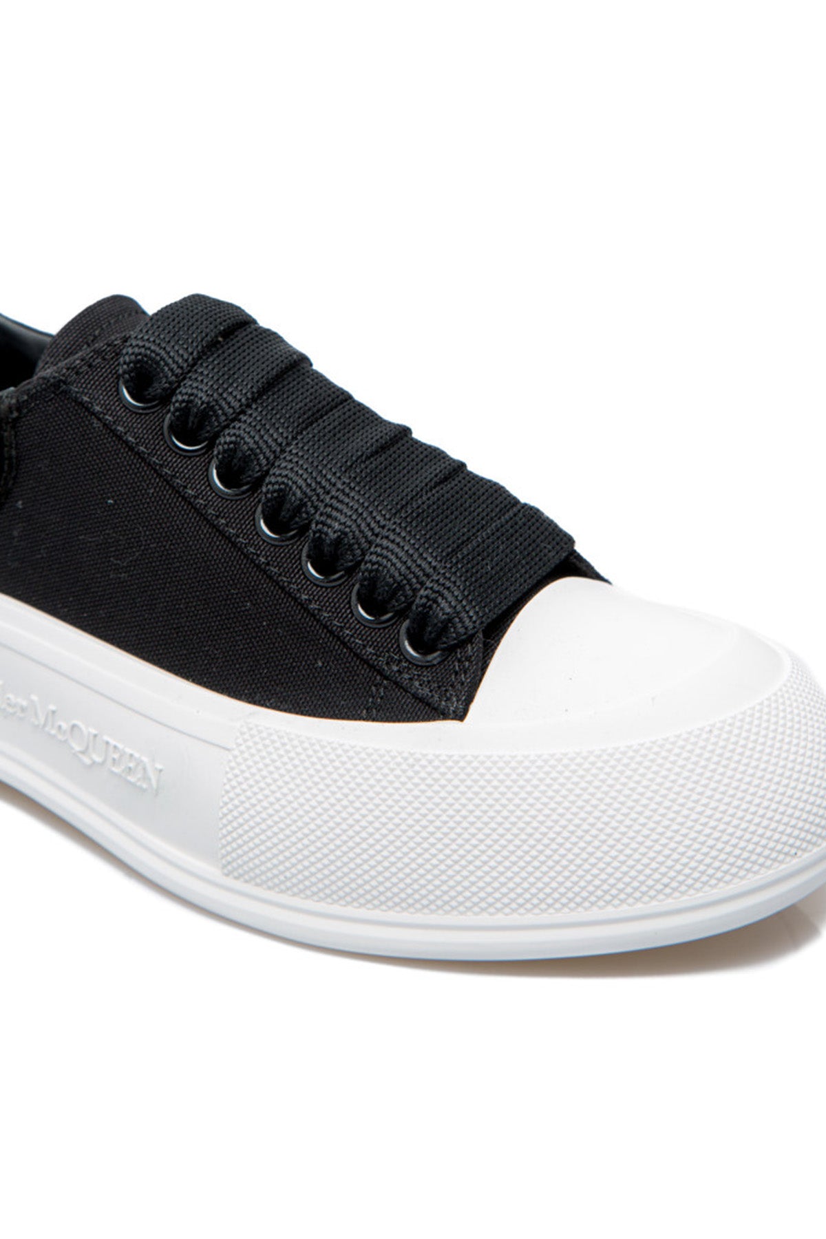 Alexander Mcqueen Canvas Sneaker Ayakkabı-Libas Trendy Fashion Store