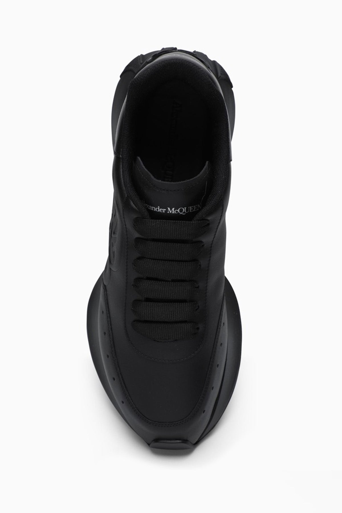 Alexander Mcqueen Deri Sneaker Ayakkabı-Libas Trendy Fashion Store