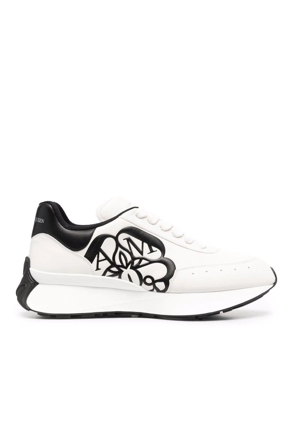 Alexander Mcqueen Deri Sneaker Ayakkabı-Libas Trendy Fashion Store
