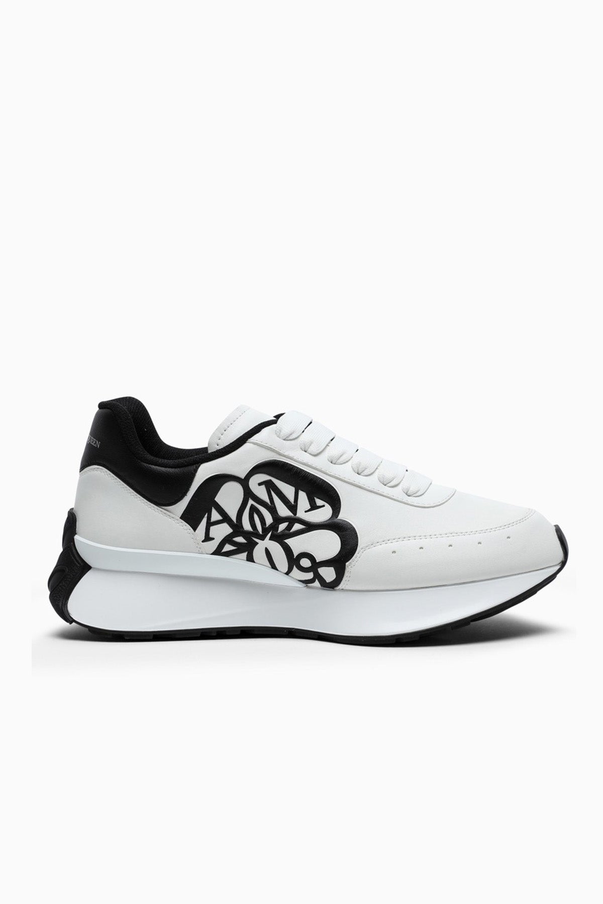 Alexander Mcqueen Deri Sneaker Ayakkabı-Libas Trendy Fashion Store