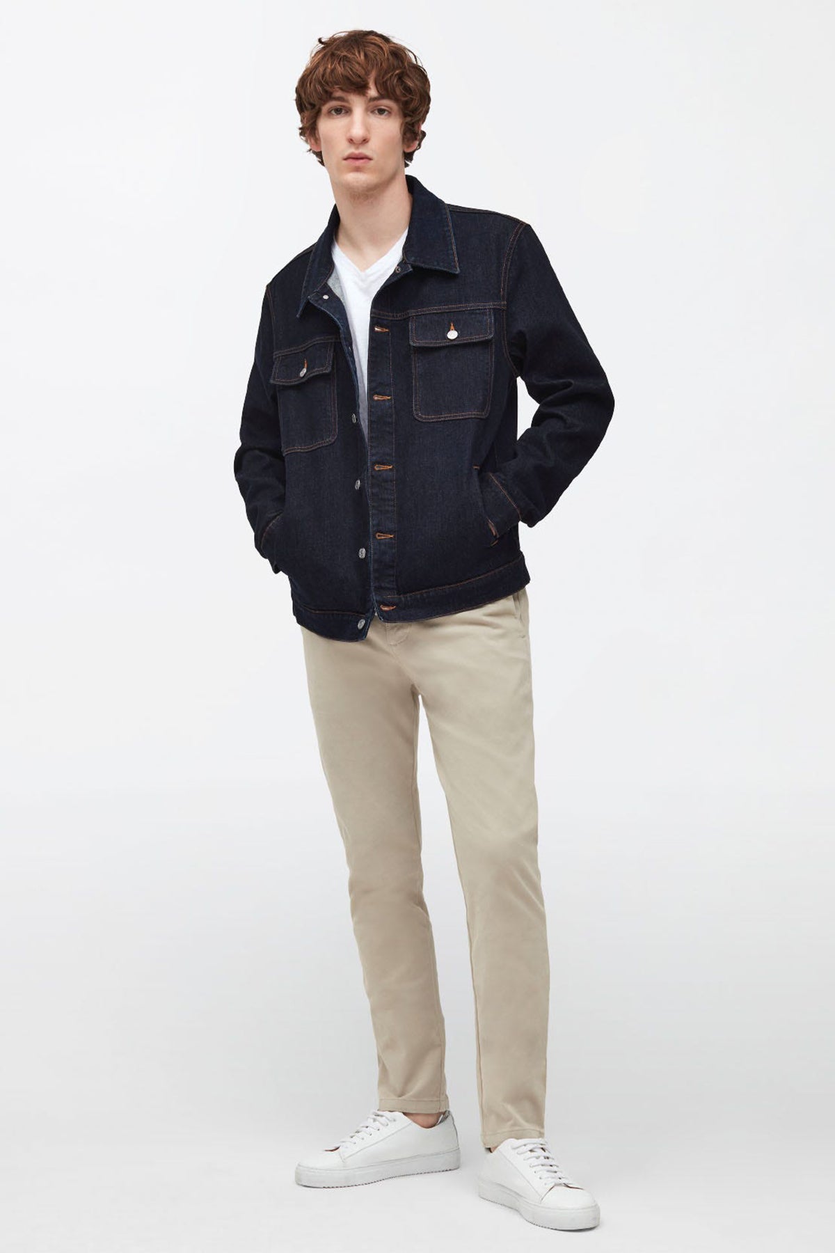 7 For All Mankind Tapered Slim Fit Pantolon-Libas Trendy Fashion Store