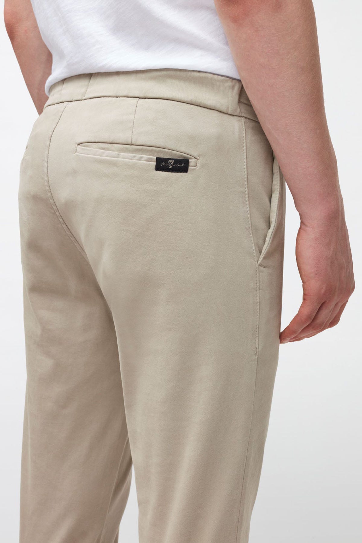 7 For All Mankind Tapered Slim Fit Pantolon-Libas Trendy Fashion Store