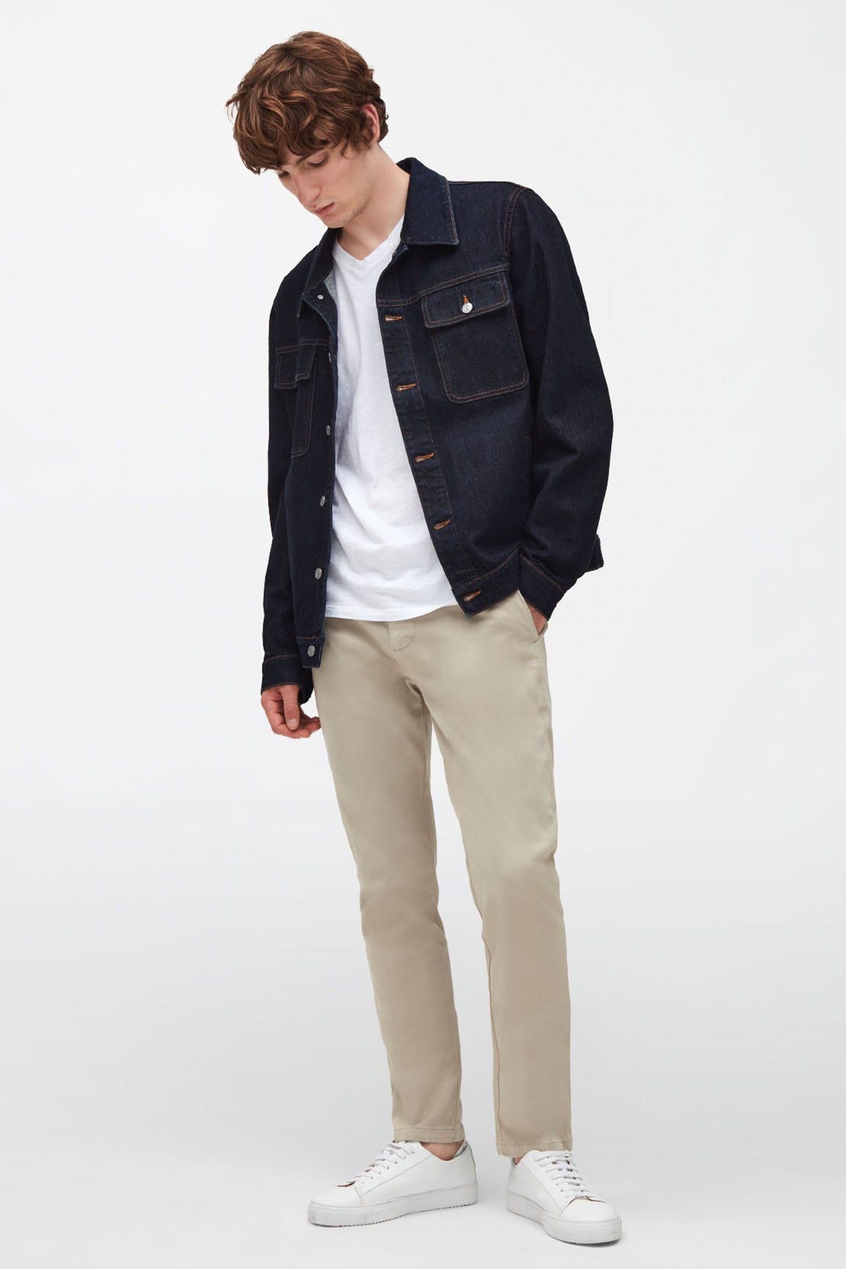 7 For All Mankind Tapered Slim Fit Pantolon-Libas Trendy Fashion Store