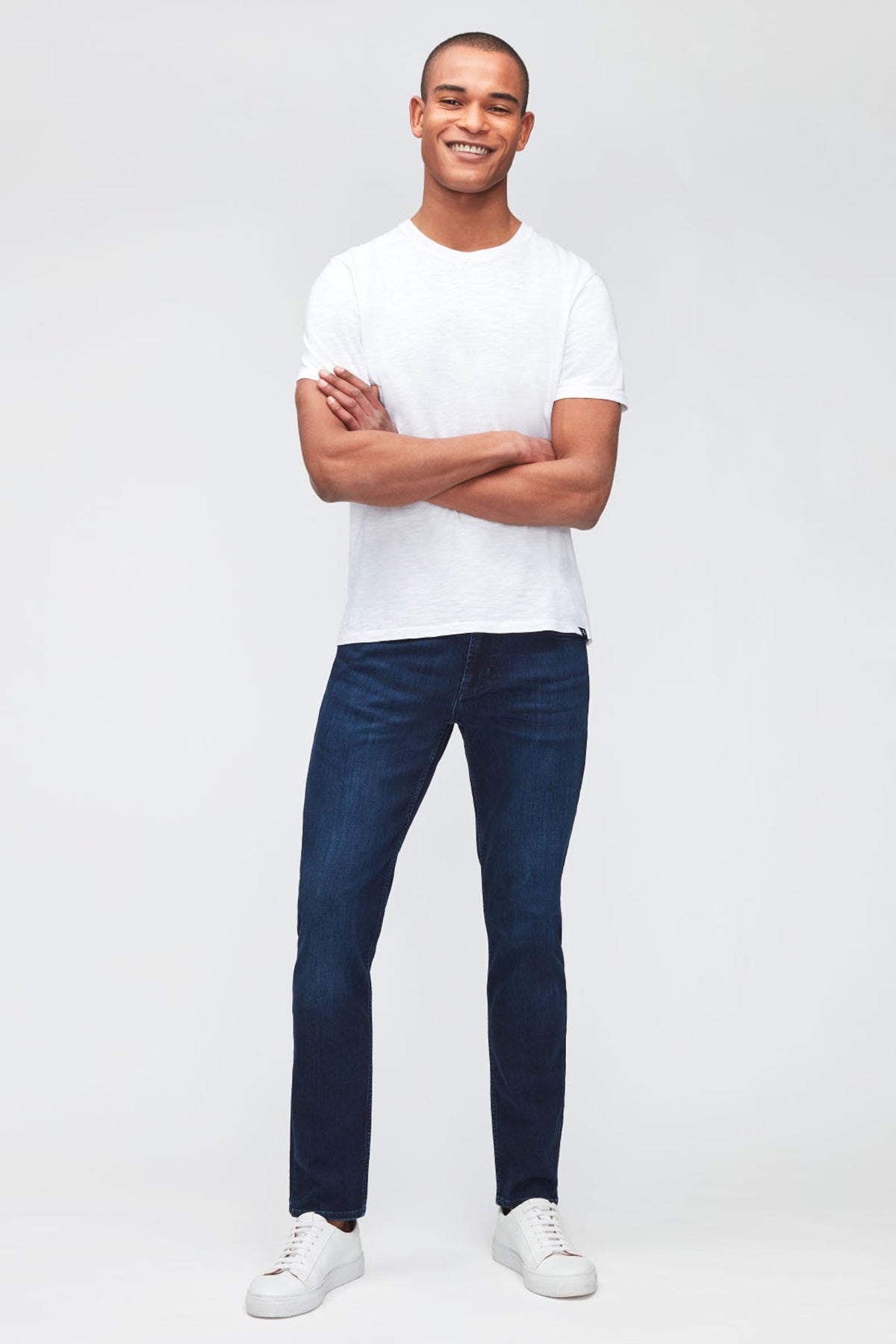 7 For All Mankind Yuvarlak Yaka Organik Pamuklu T-shirt-Libas Trendy Fashion Store