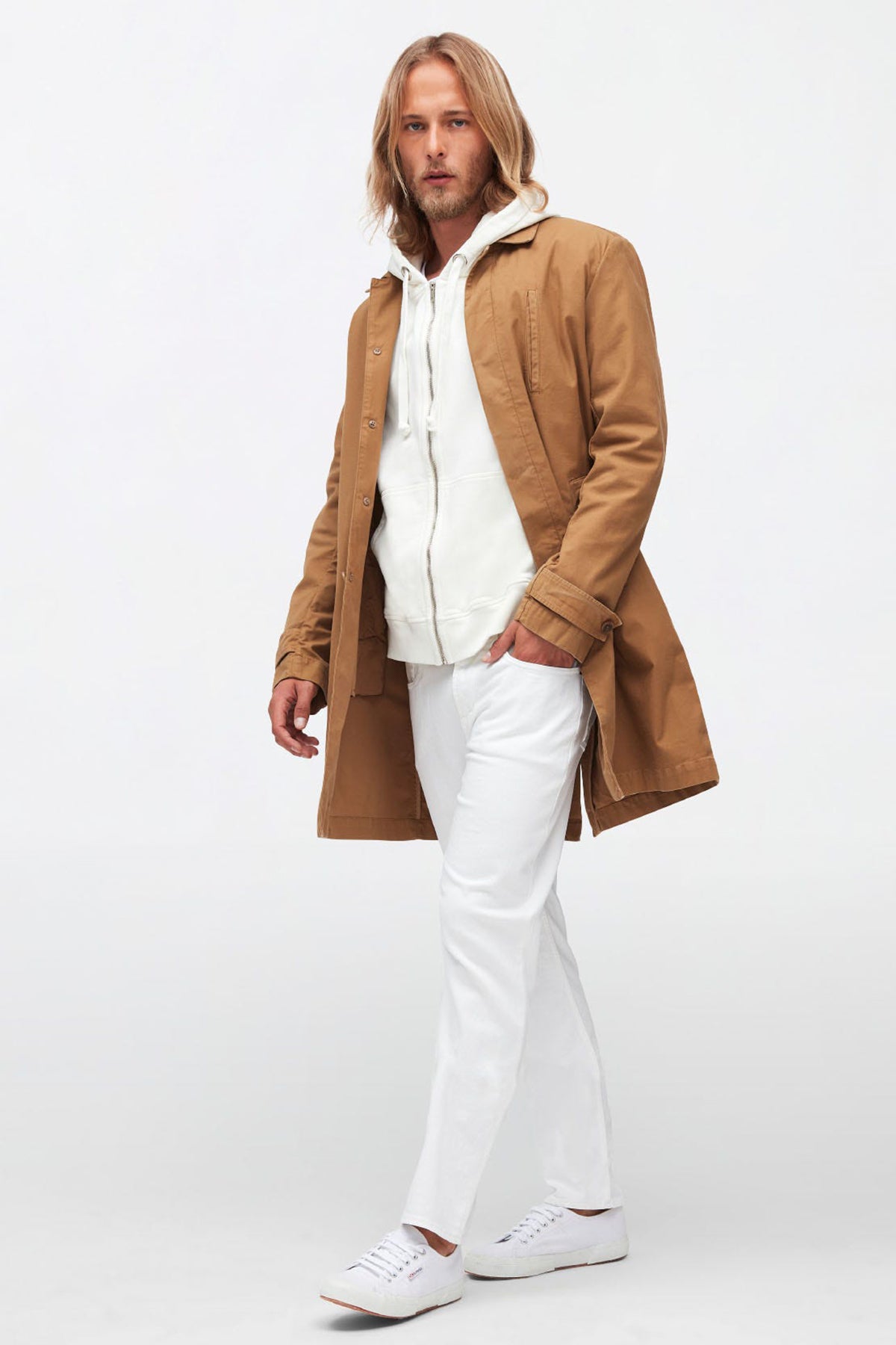 7 For All Mankind Modern Slimmy Tapered Luxe Performance Jeans-Libas Trendy Fashion Store