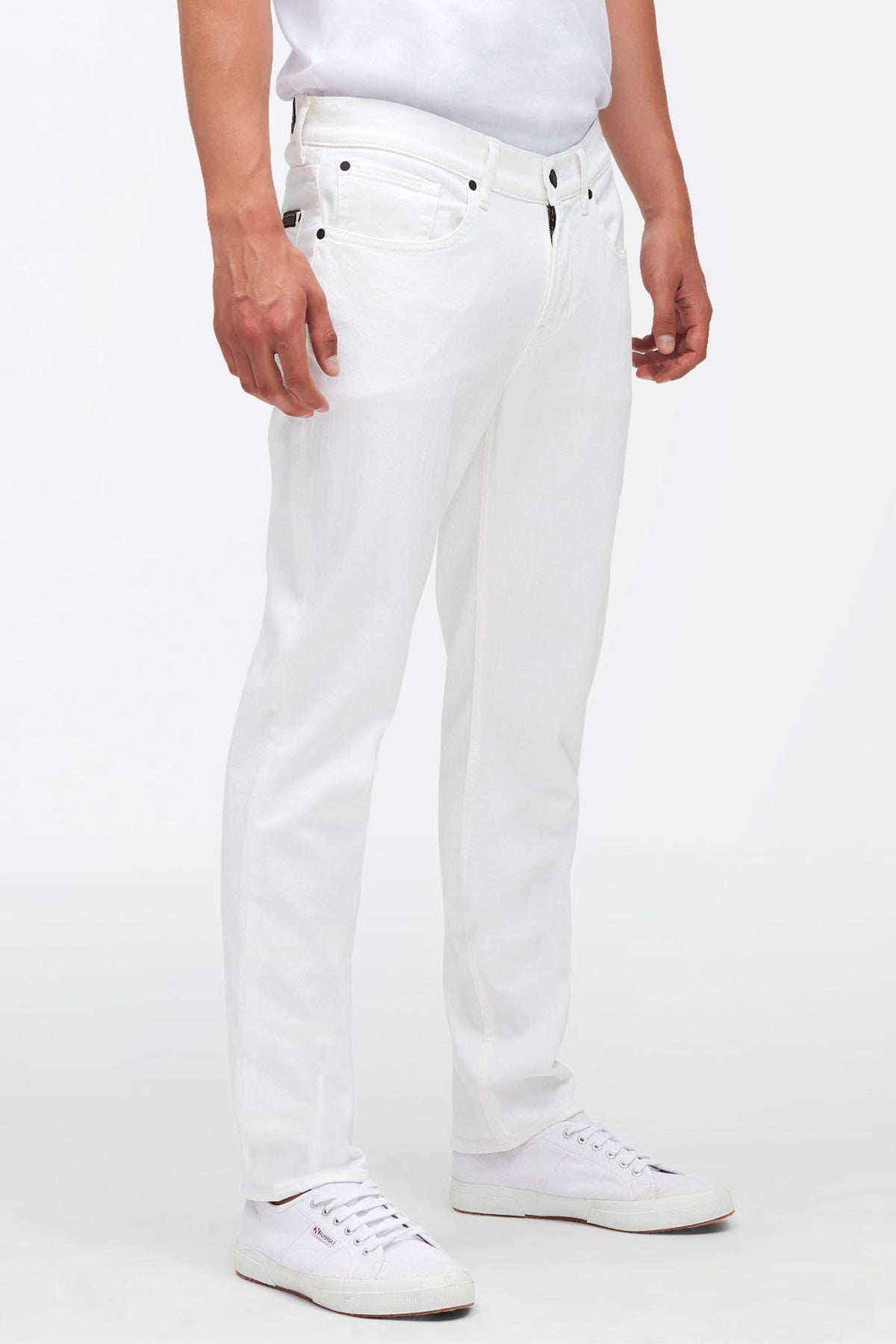7 For All Mankind Modern Slimmy Tapered Luxe Performance Jeans-Libas Trendy Fashion Store