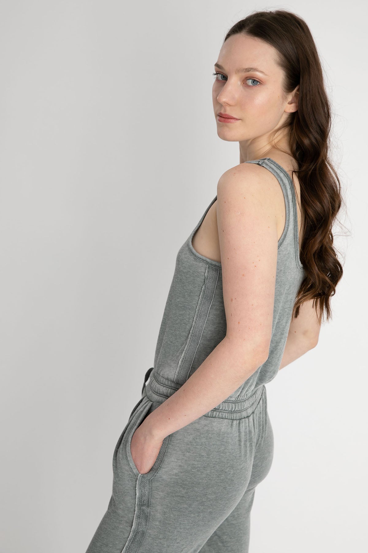 7 For All Mankind Beli Lastikli Askılı Tulum-Libas Trendy Fashion Store