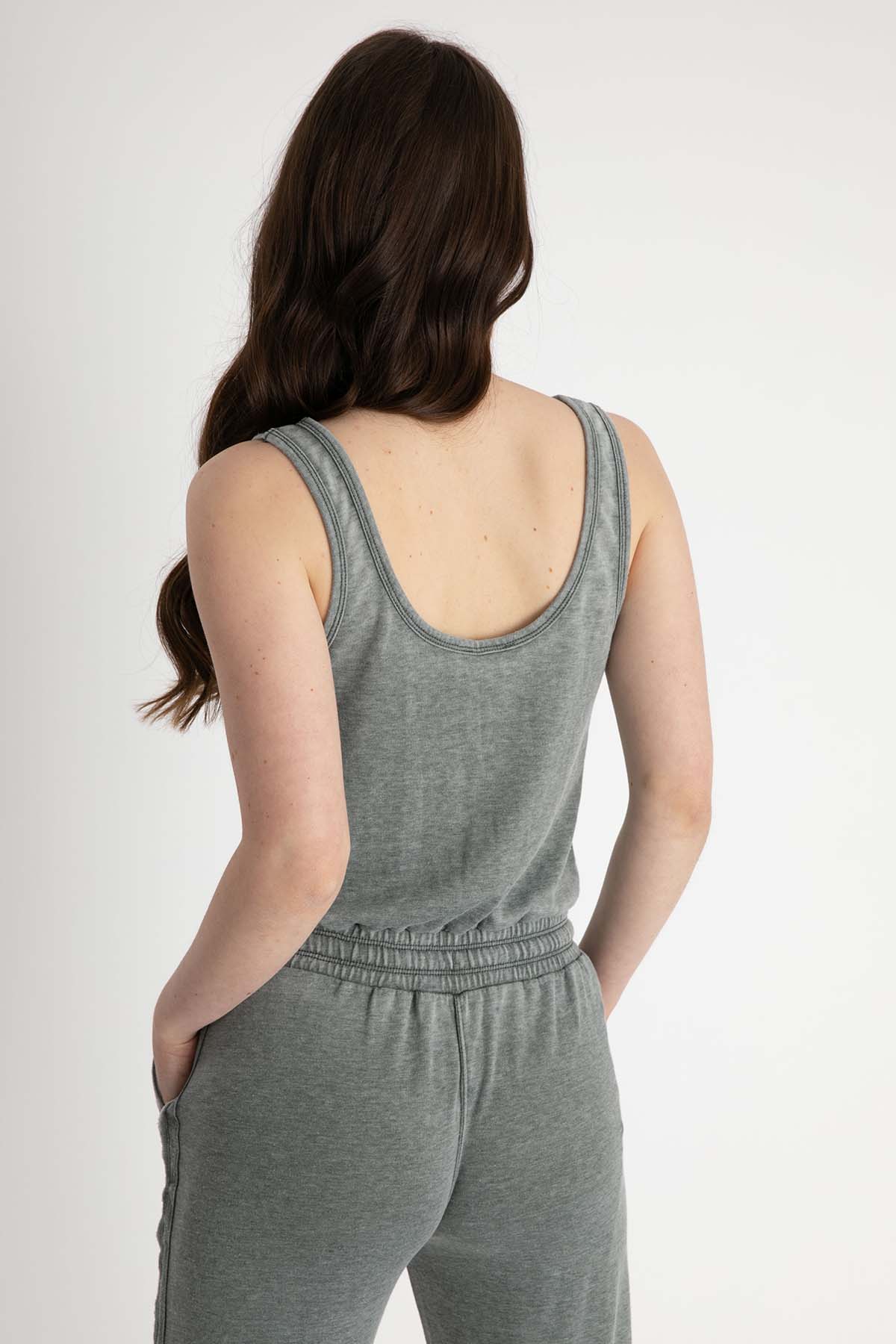 7 For All Mankind Beli Lastikli Askılı Tulum-Libas Trendy Fashion Store