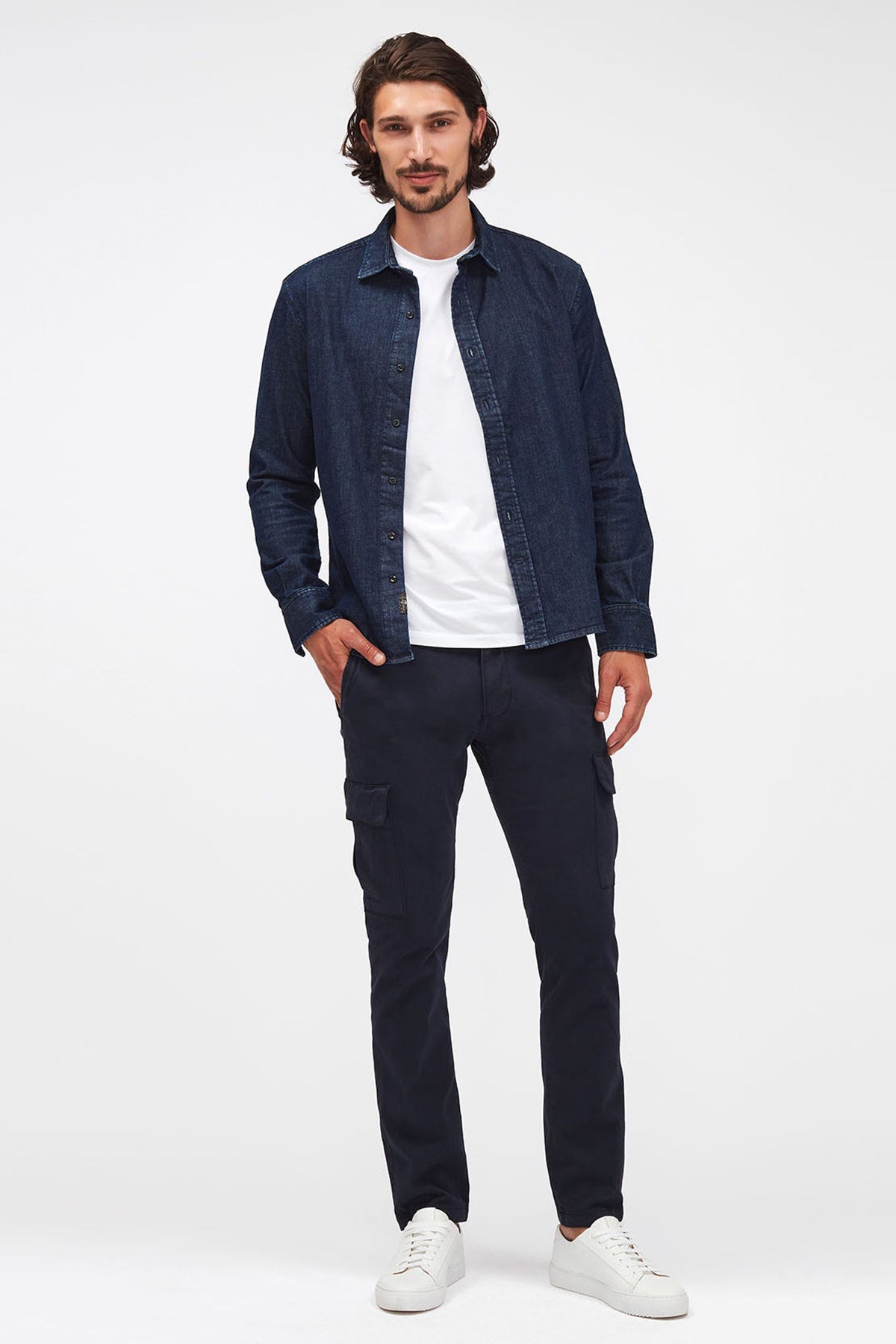 7 For All Mankind Yandan Cepli Kargo Pantolon-Libas Trendy Fashion Store